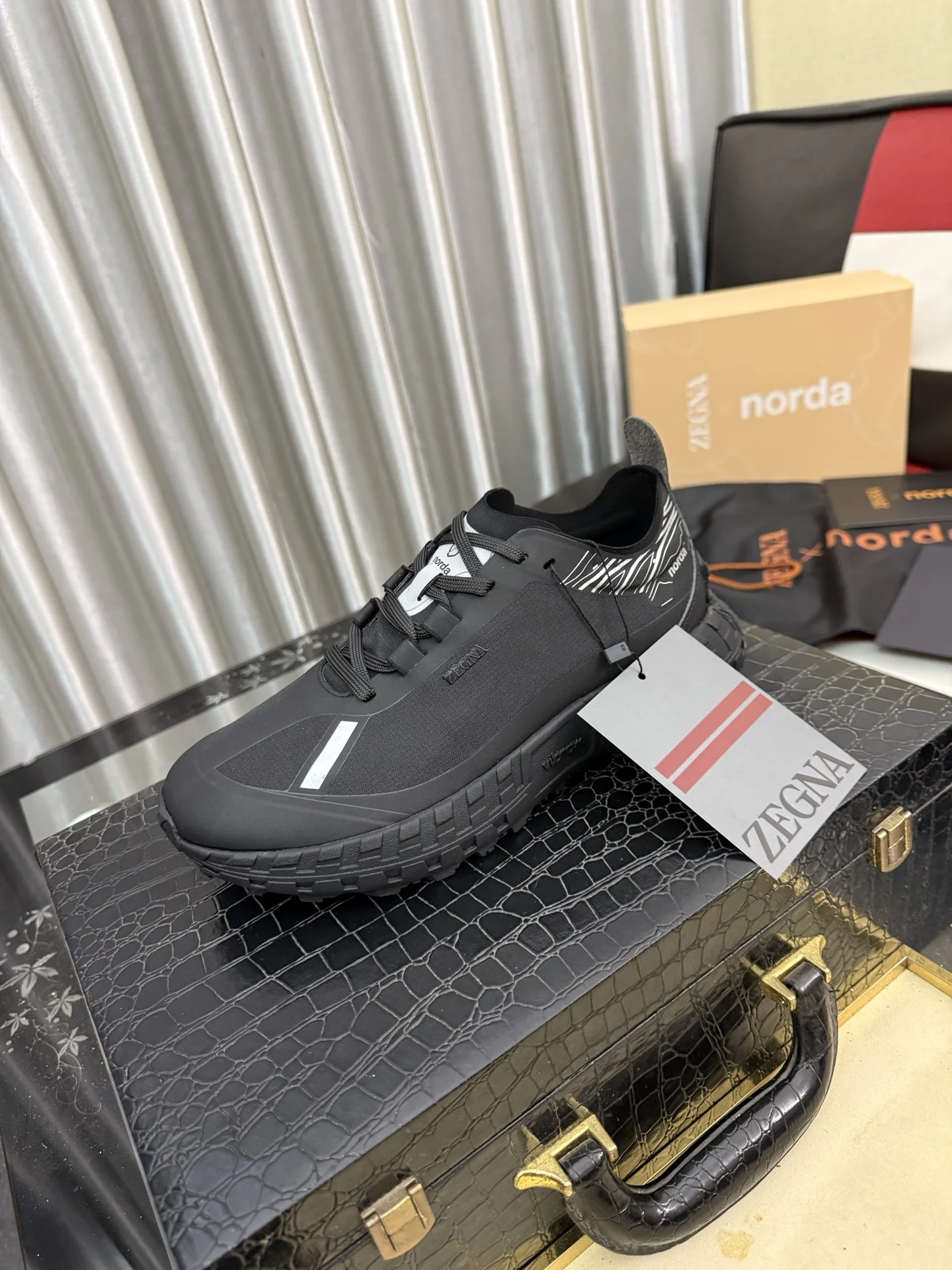 ZEGNA Sneakers Dyneema & Vibram EU39-46 C30202608030132