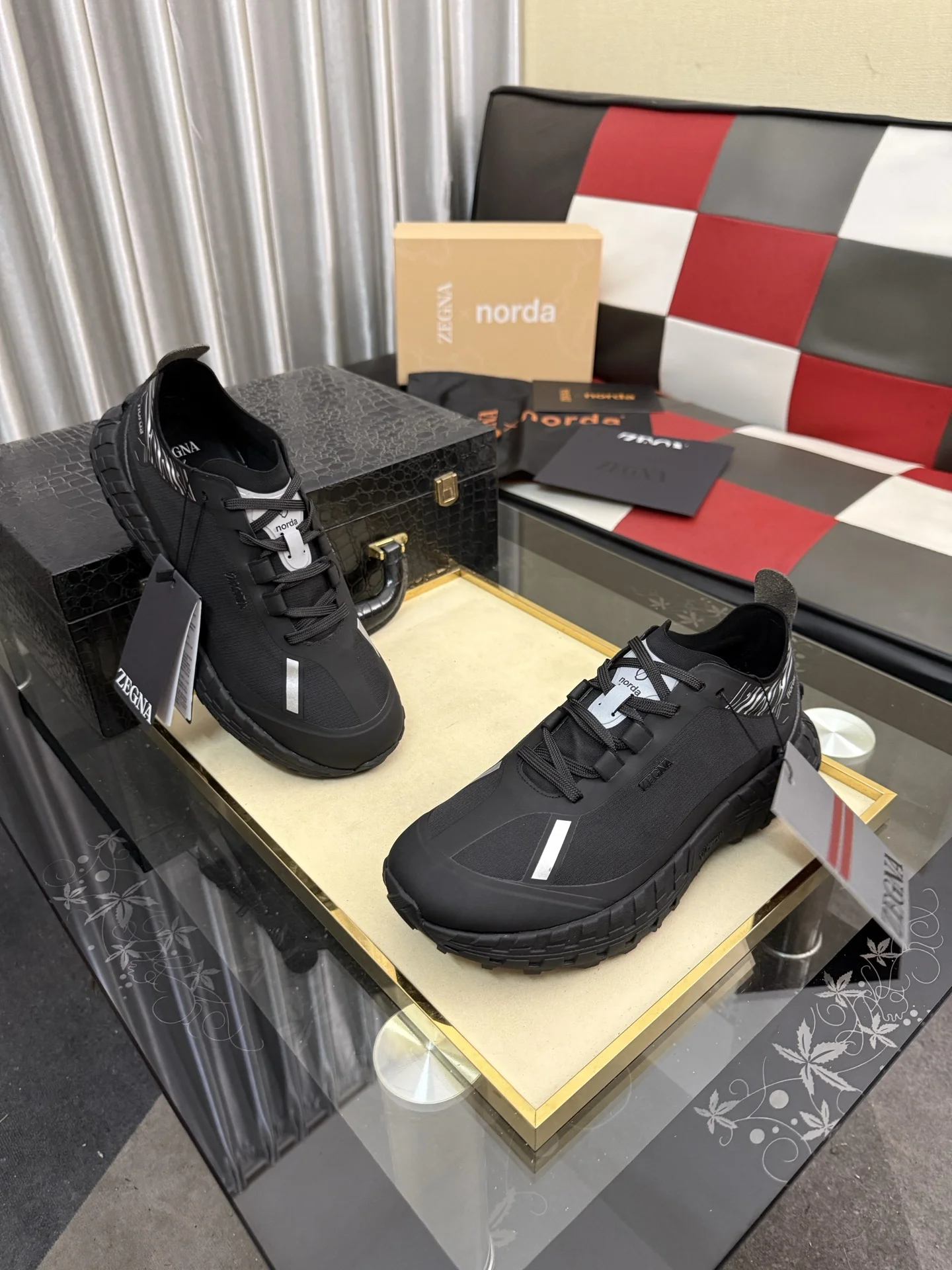 ZEGNA Sneakers Dyneema & Vibram EU39-46 C30202608030132 - Image 3