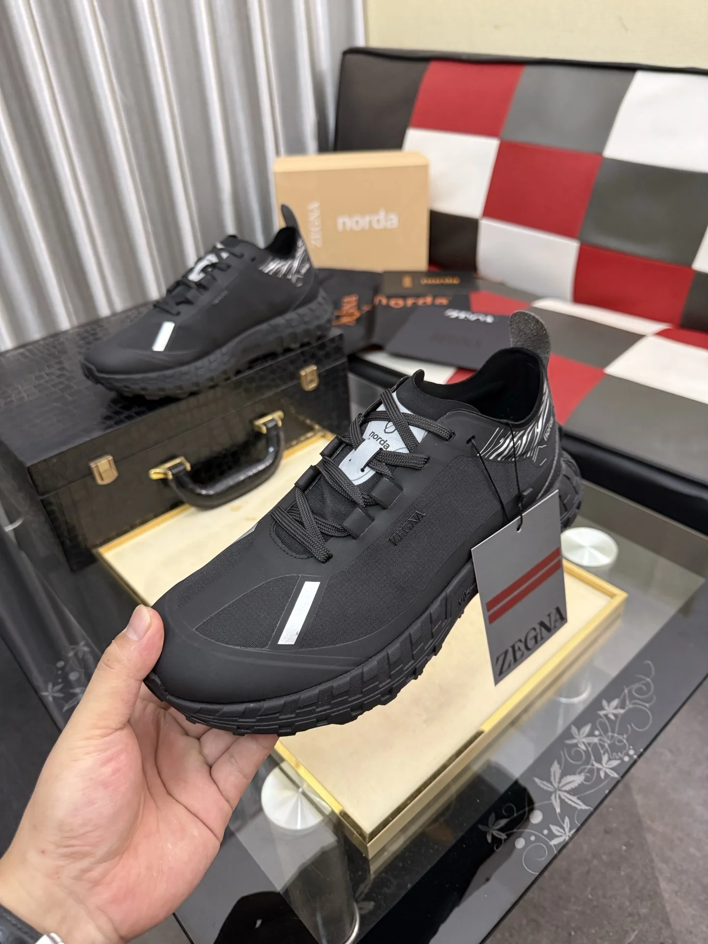 ZEGNA Sneakers Dyneema & Vibram EU39-46 C30202608030132 - Image 5