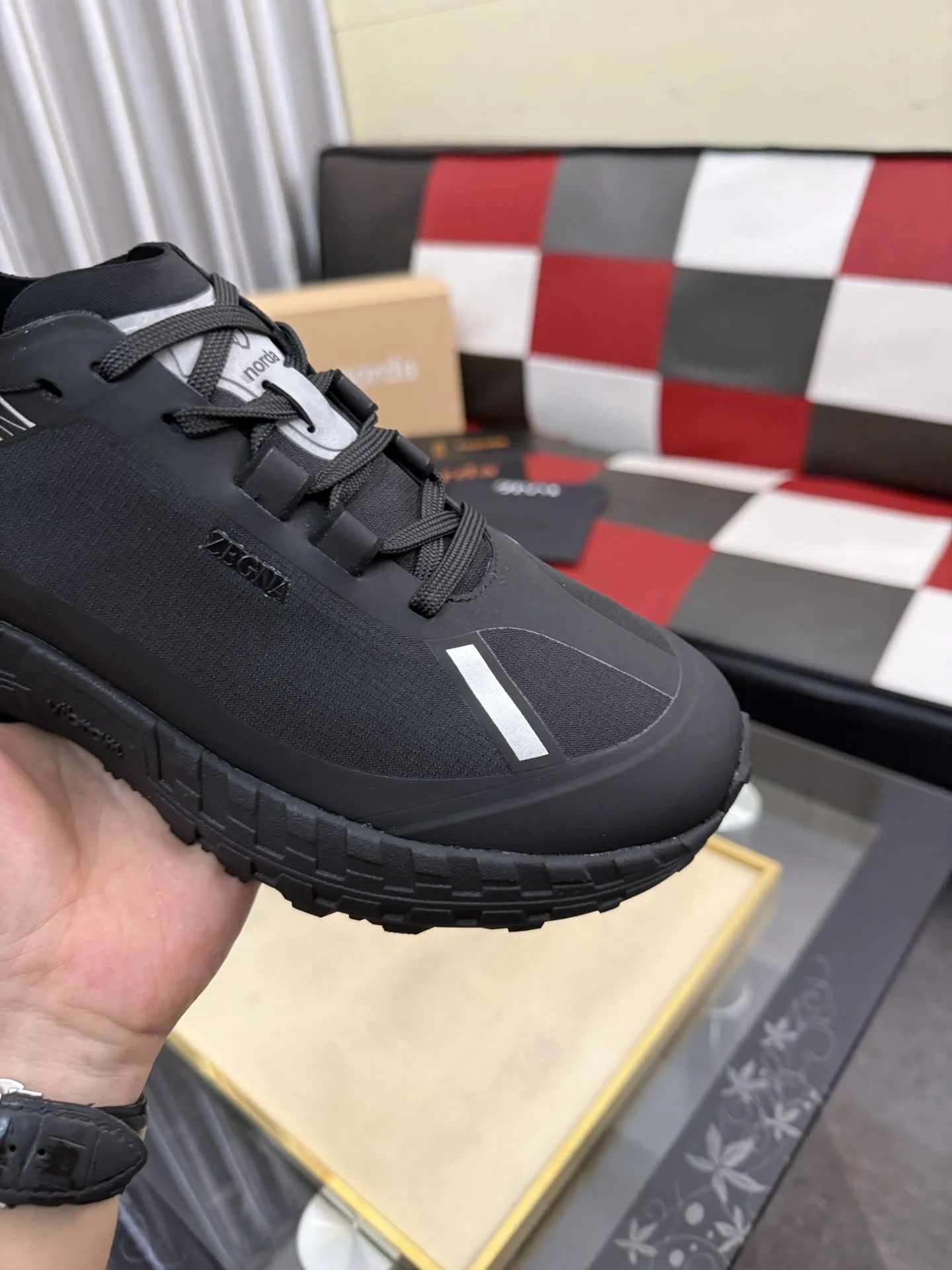 ZEGNA Sneakers Dyneema & Vibram EU39-46 C30202608030132 - Image 6