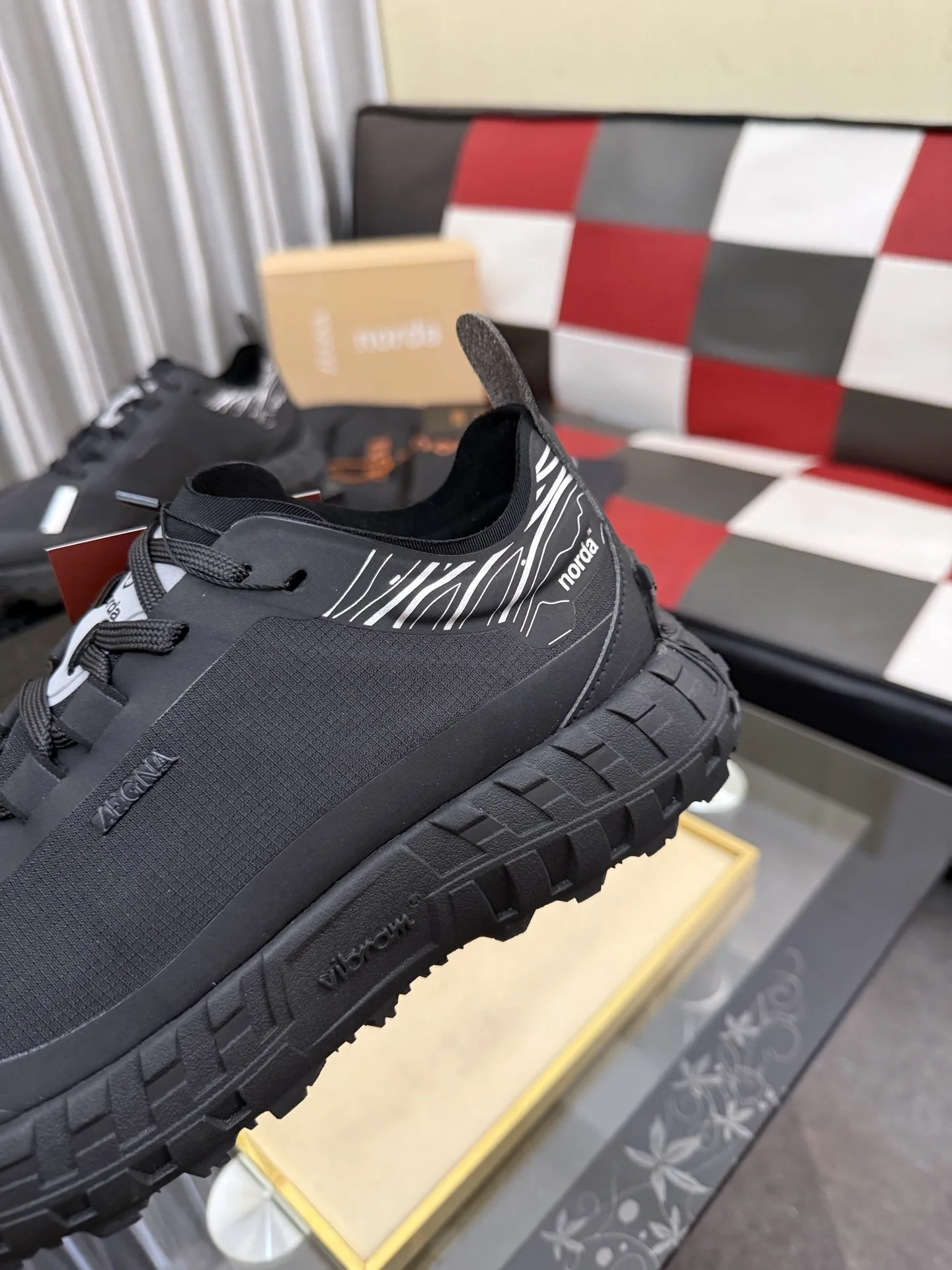 ZEGNA Sneakers Dyneema & Vibram EU39-46 C30202608030132 - Image 7