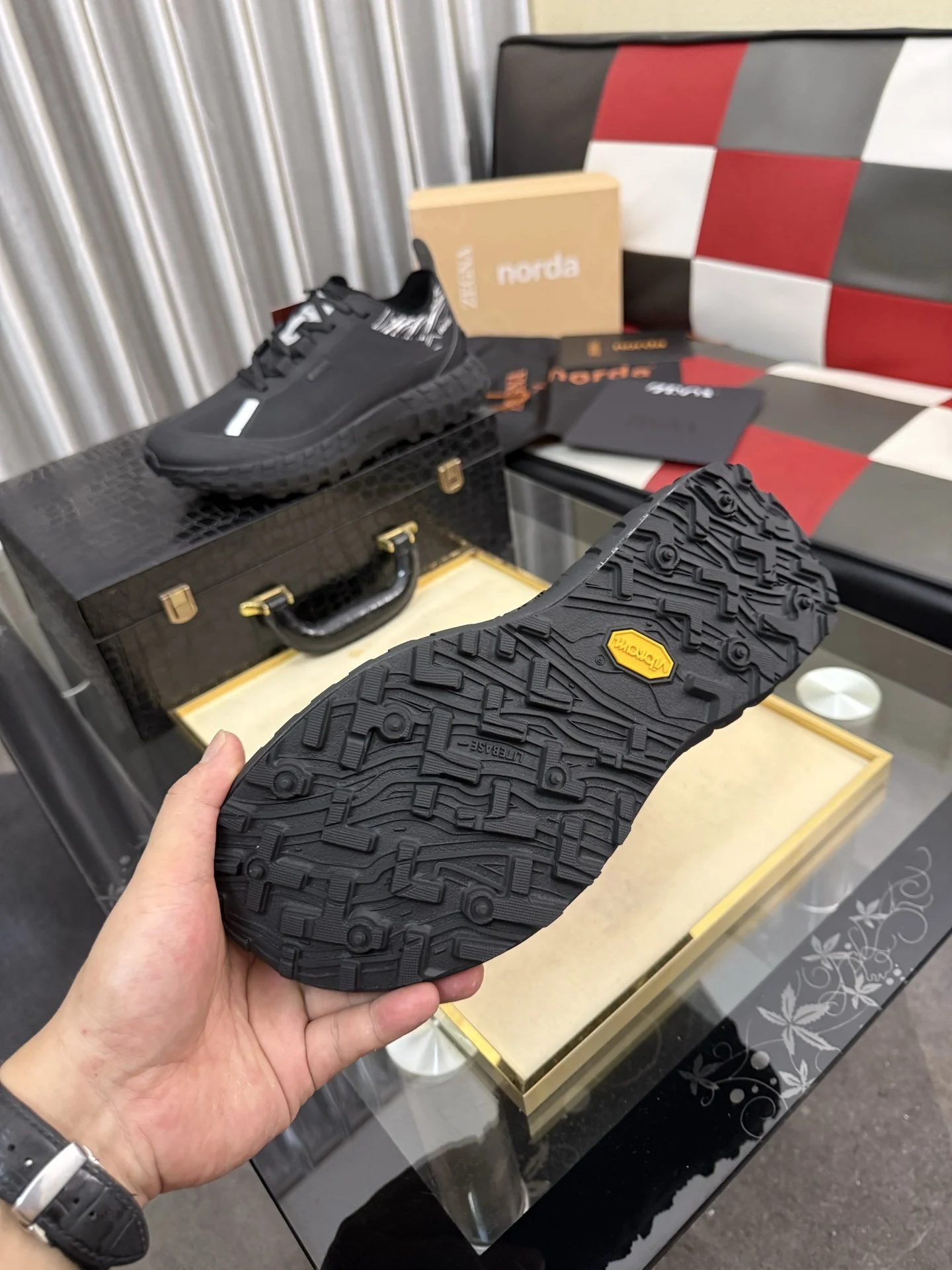 ZEGNA Sneakers Dyneema & Vibram EU39-46 C30202608030132 - Image 9