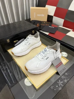 Alternative view of ZEGNA Sneakers Mesh EU39-46 C30202608030138