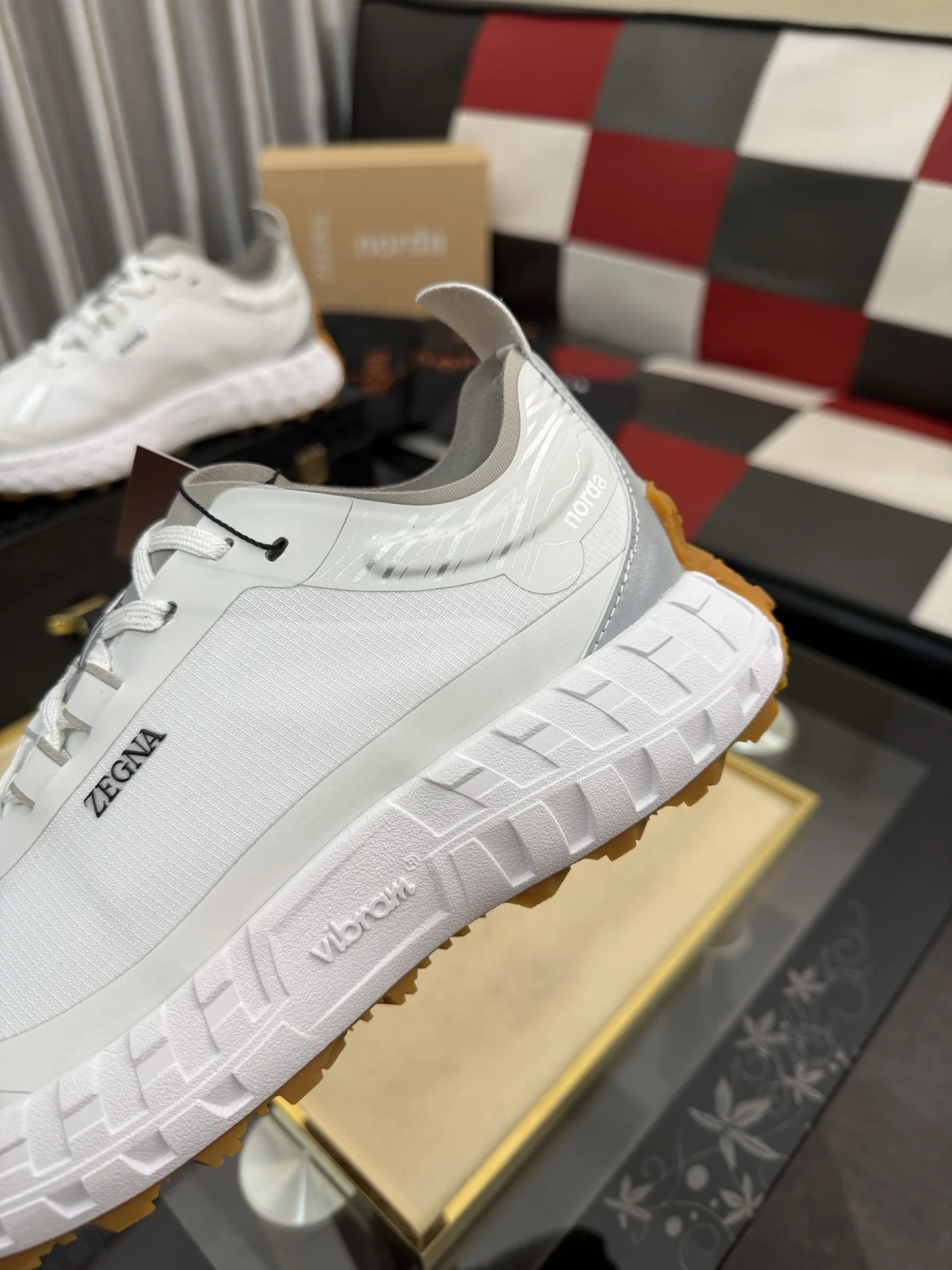 ZEGNA Sneakers Mesh EU39-46 C30202608030138 - Image 7