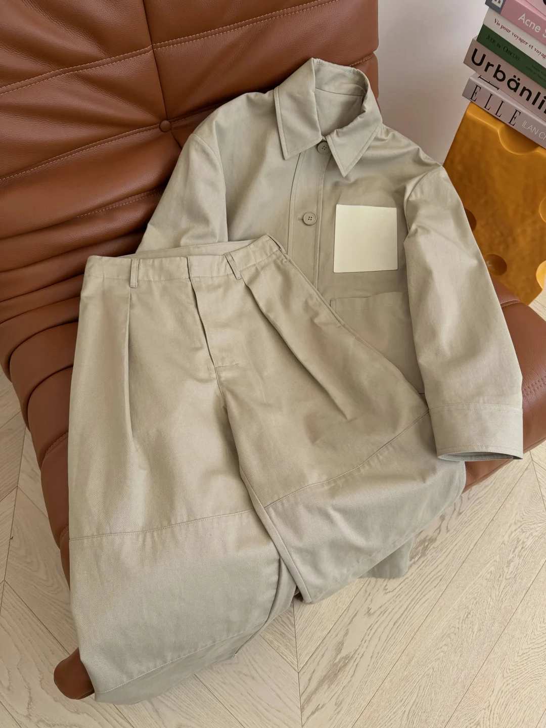 ACNE STUDIOS Jackets Beige S-L B95202609062594