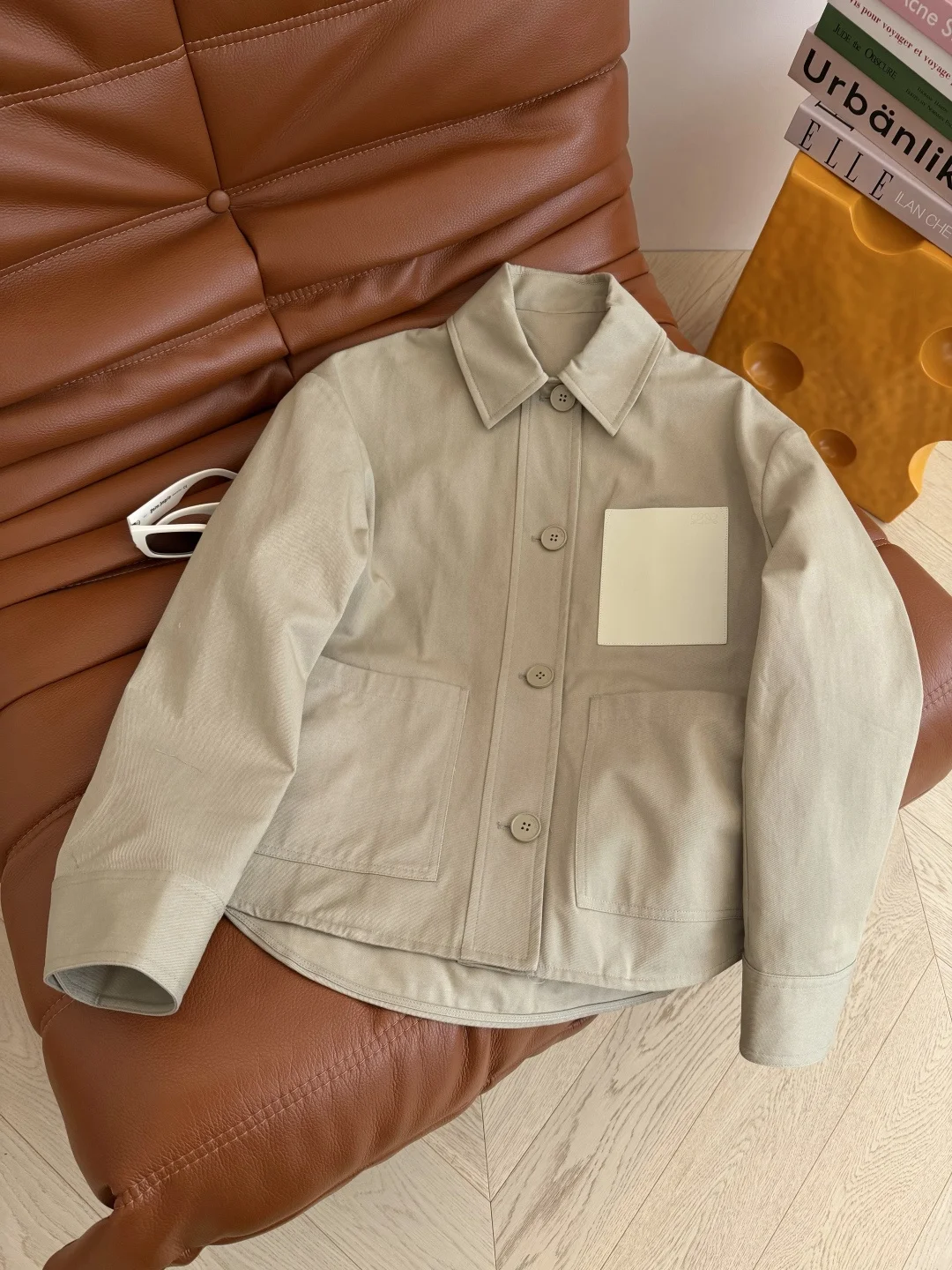ACNE STUDIOS Jackets Beige S-L B95202609062594 - Image 2