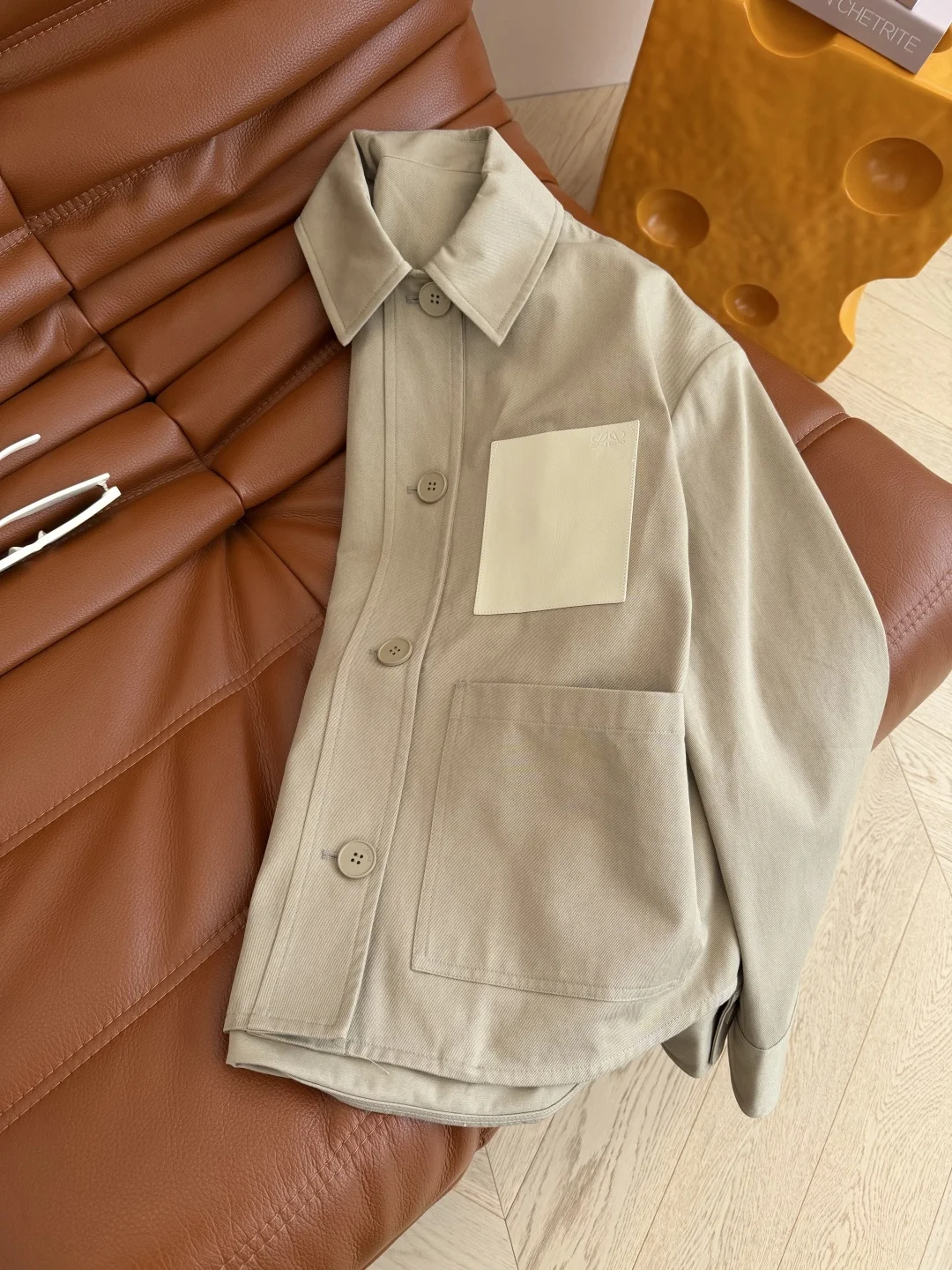 ACNE STUDIOS Jackets Beige S-L B95202609062594 - Image 5