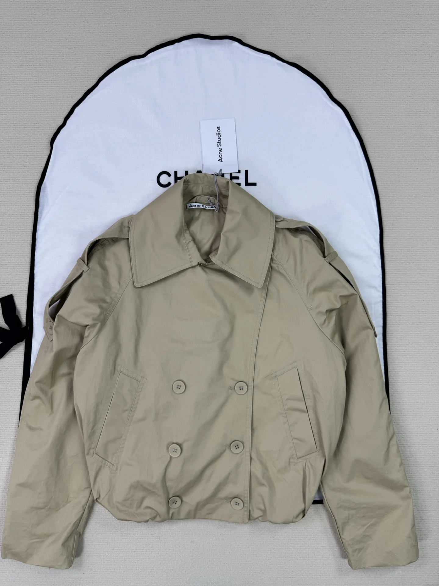 ACNE STUDIOS Jackets Beige S-L D15202609061757