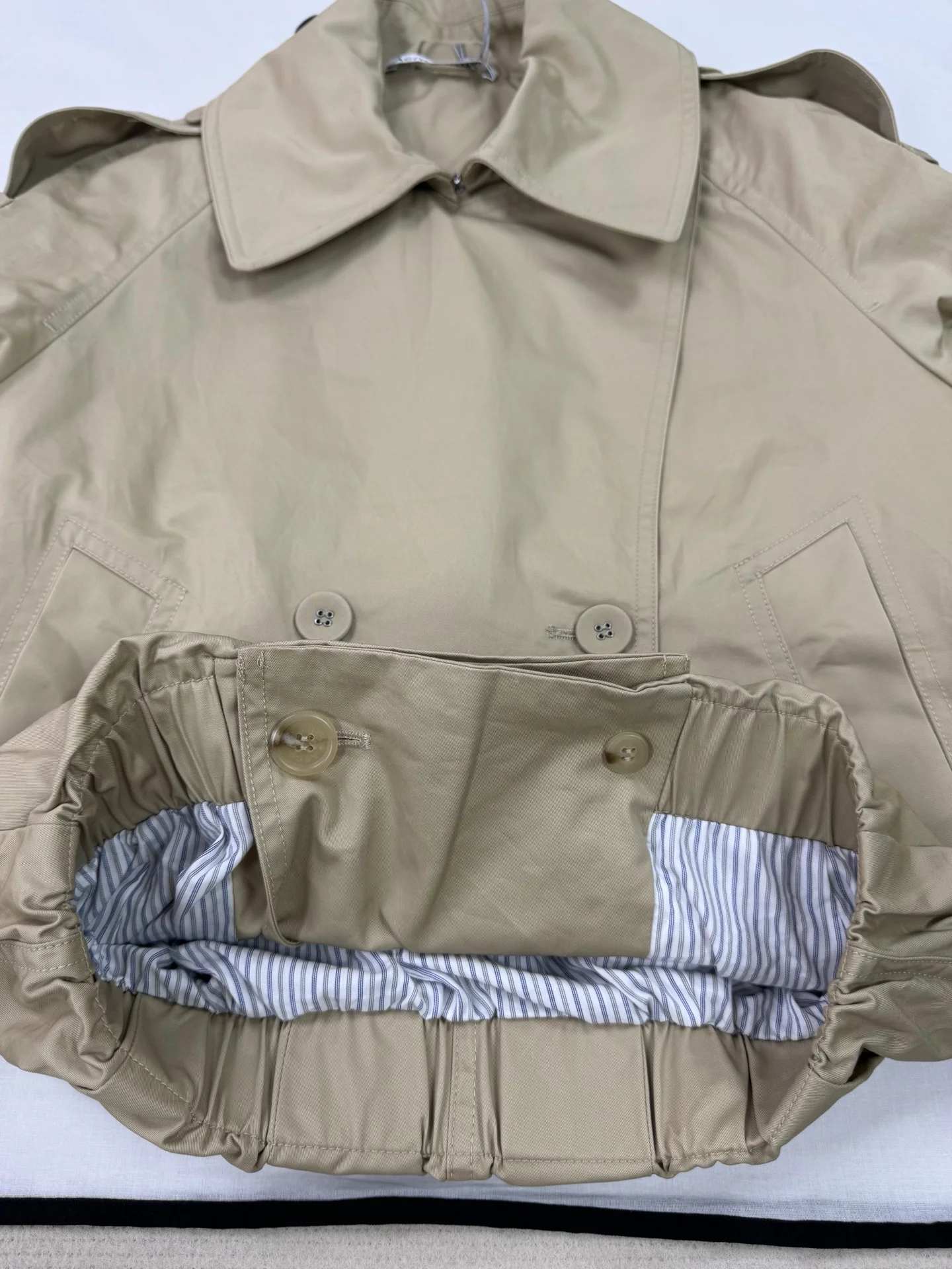 ACNE STUDIOS Jackets Beige S-L D15202609061757 - Image 2