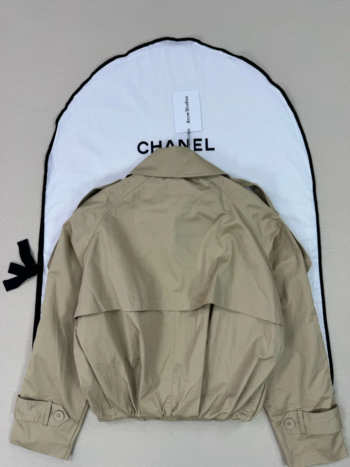 ACNE STUDIOS Jackets Beige S-L D15202609061757 - Image 4