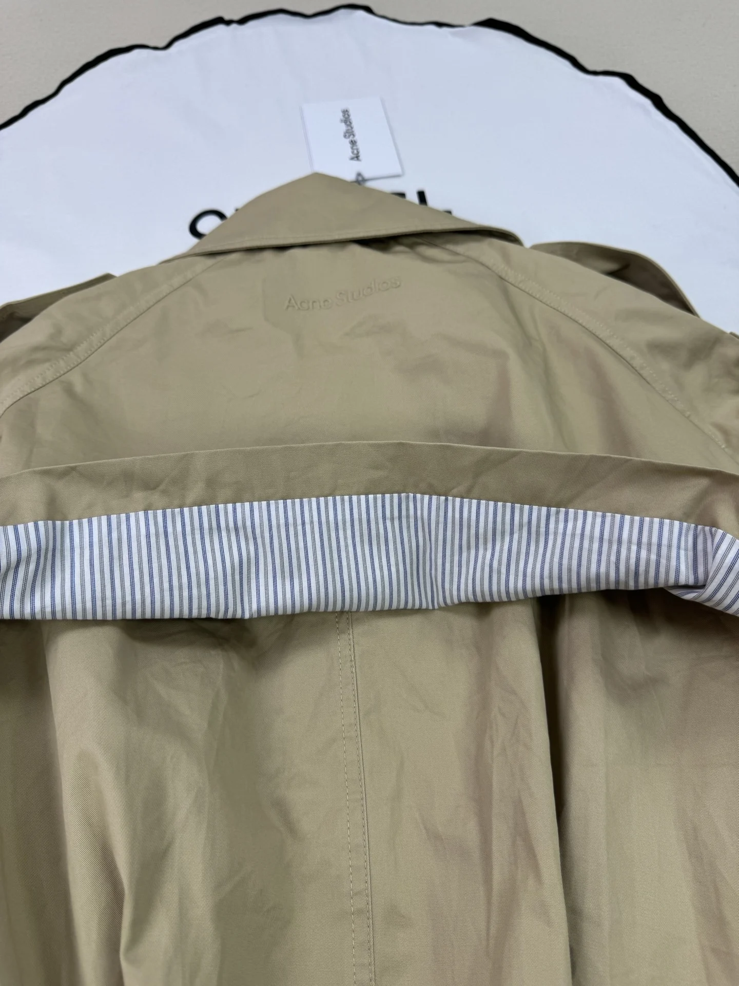 ACNE STUDIOS Jackets Beige S-L D15202609061757 - Image 6