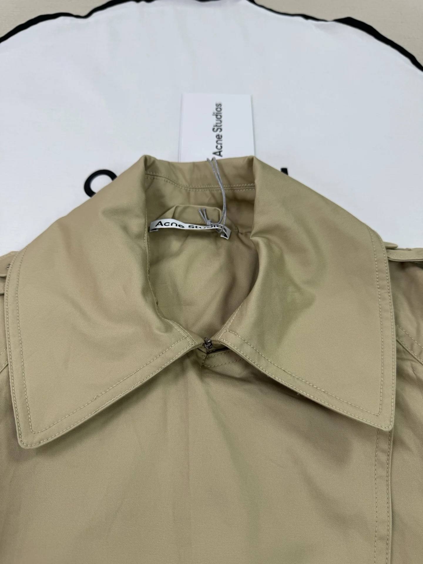 ACNE STUDIOS Jackets Beige S-L D15202609061757 - Image 8