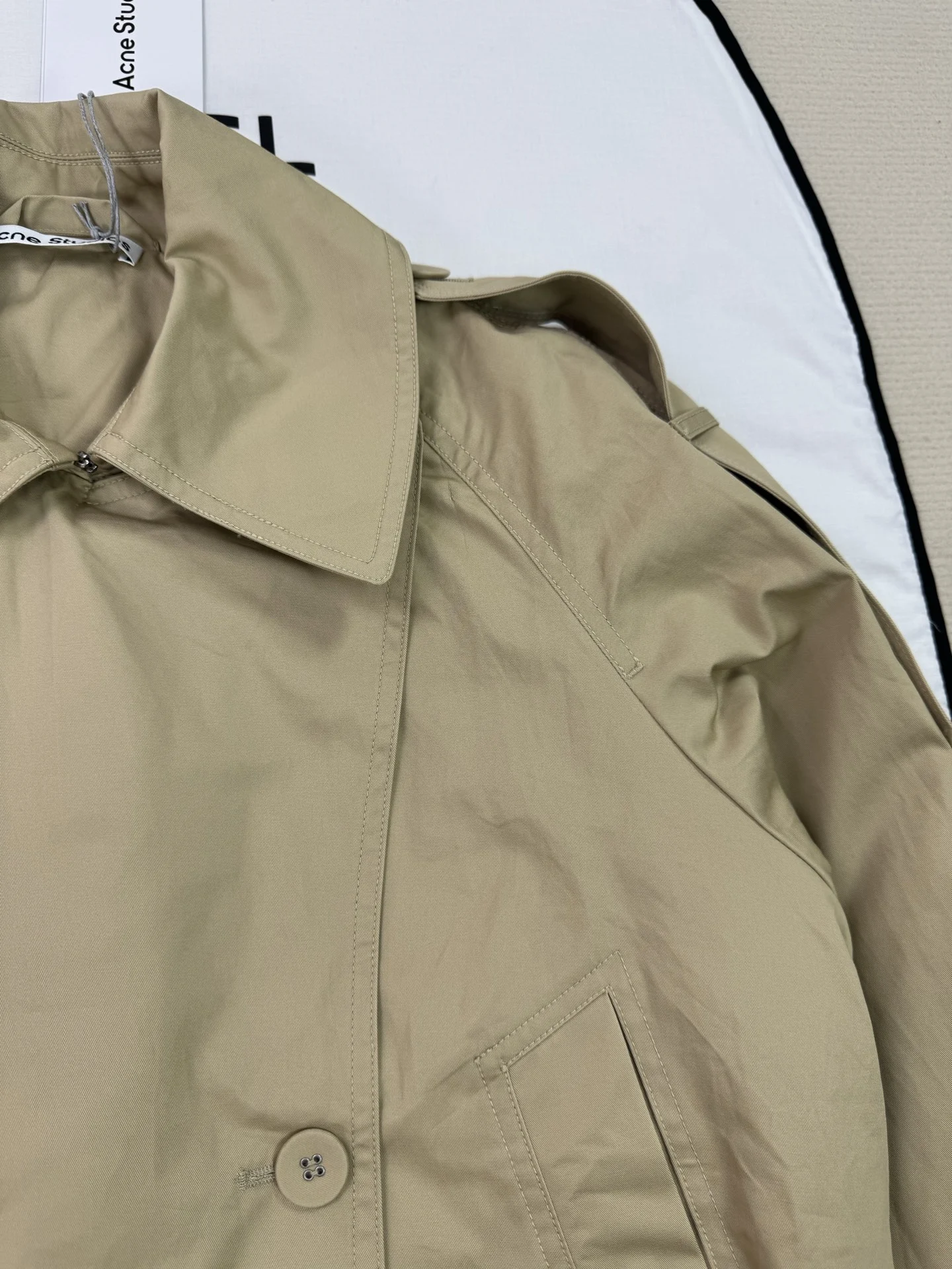 ACNE STUDIOS Jackets Beige S-L D15202609061757 - Image 9