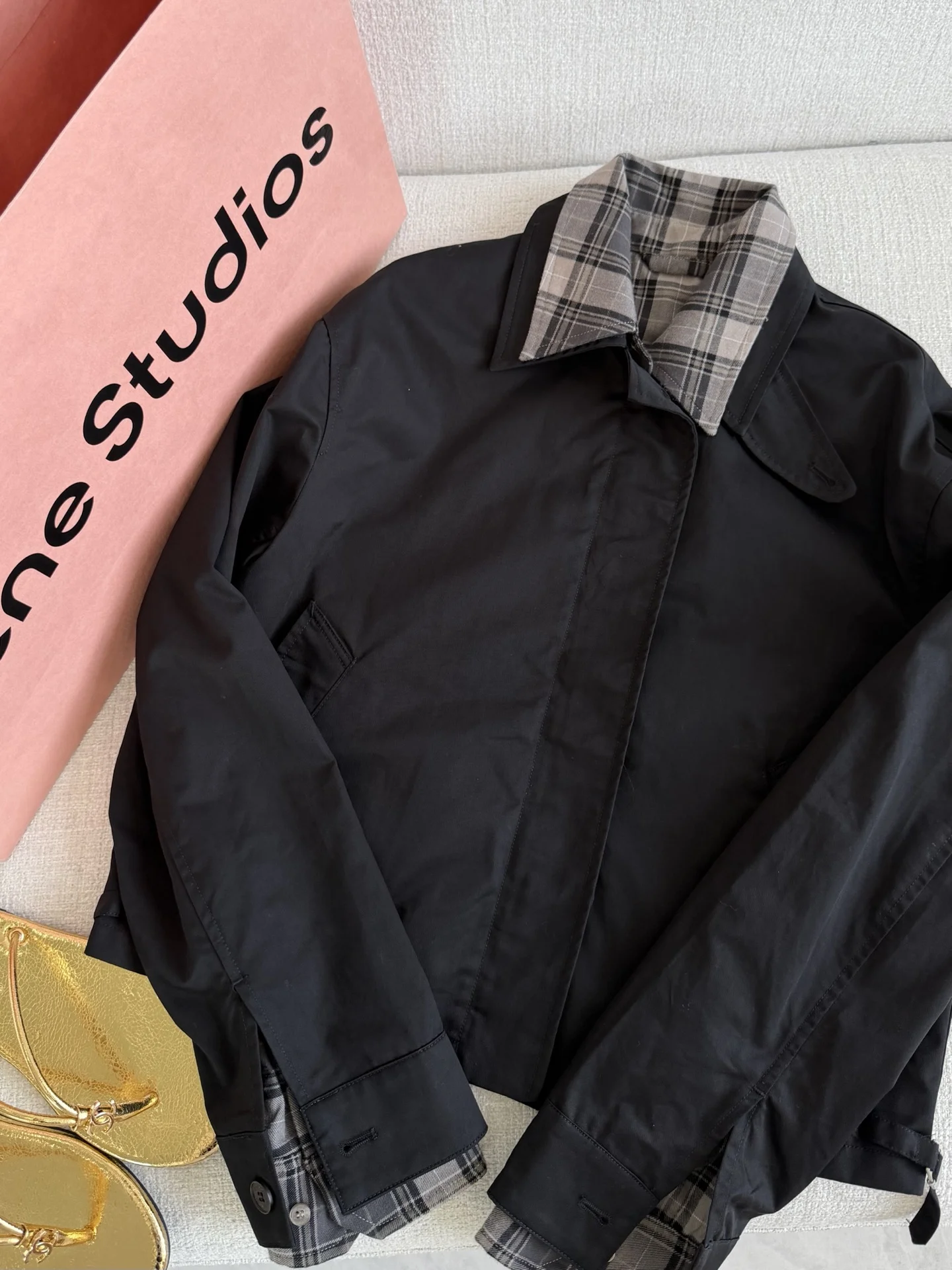 ACNE STUDIOS Jackets Black-Gray S-L D05202609060659
