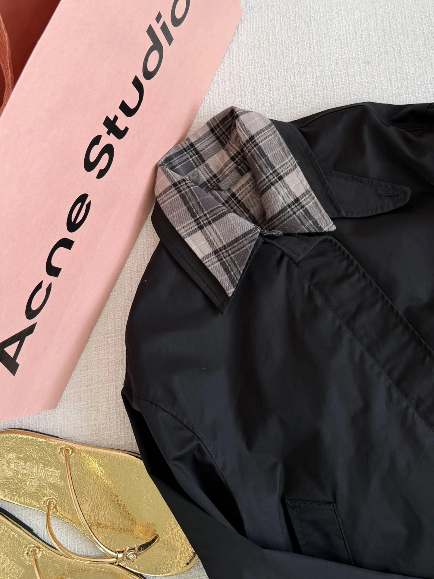 ACNE STUDIOS Jackets Black-Gray S-L D05202609060659 - Image 2