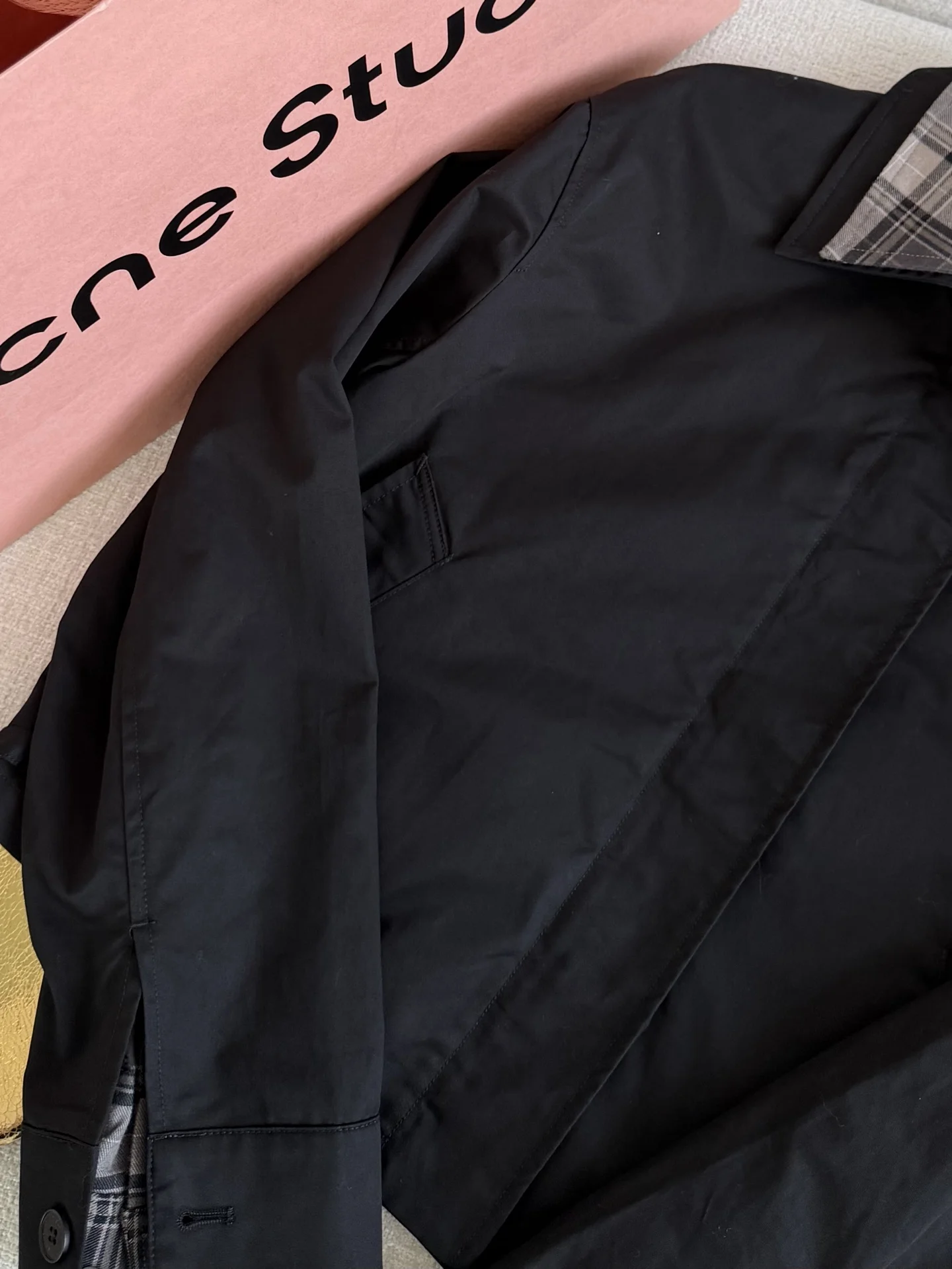 ACNE STUDIOS Jackets Black-Gray S-L D05202609060659 - Image 3