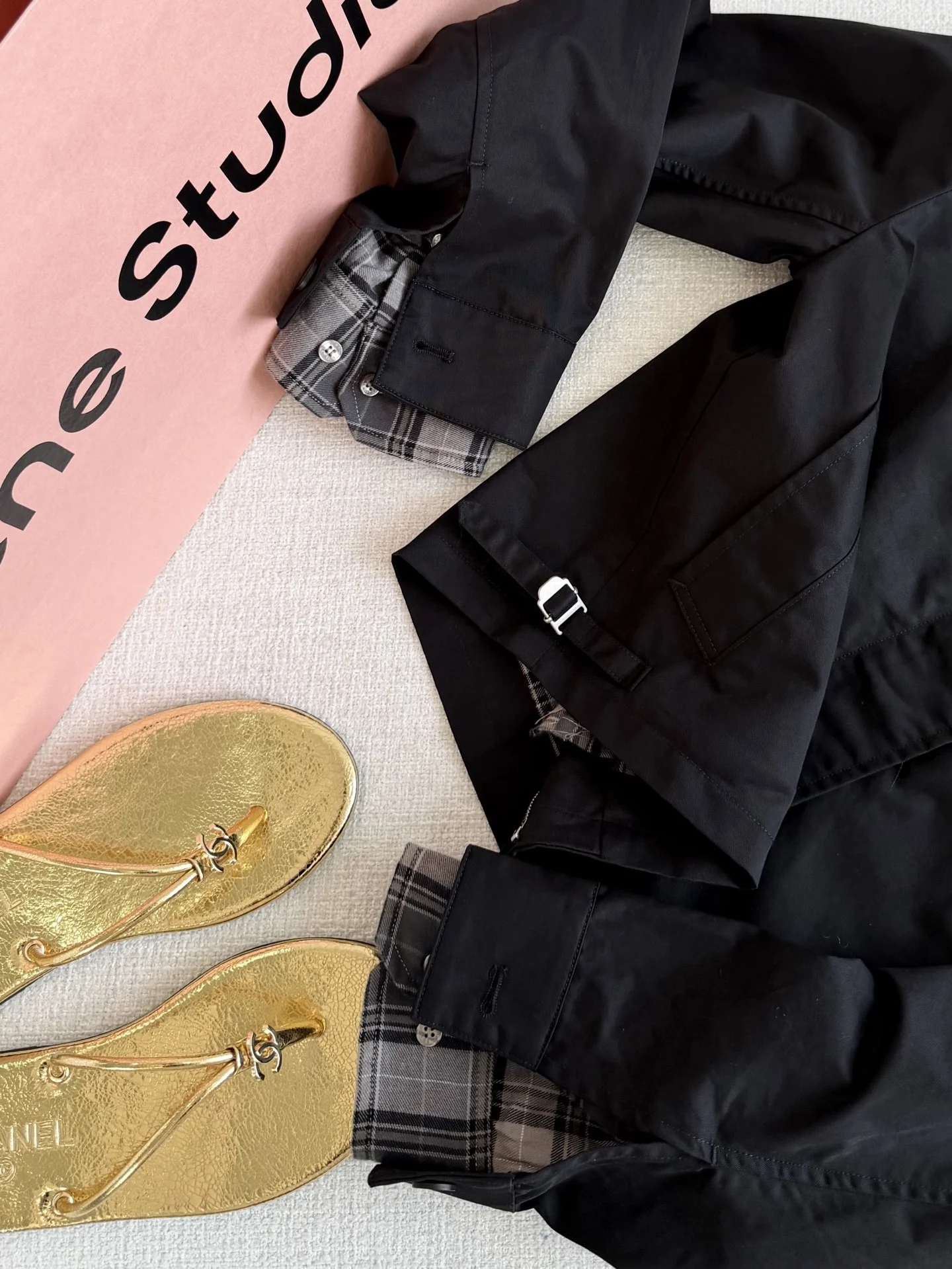 ACNE STUDIOS Jackets Black-Gray S-L D05202609060659 - Image 4