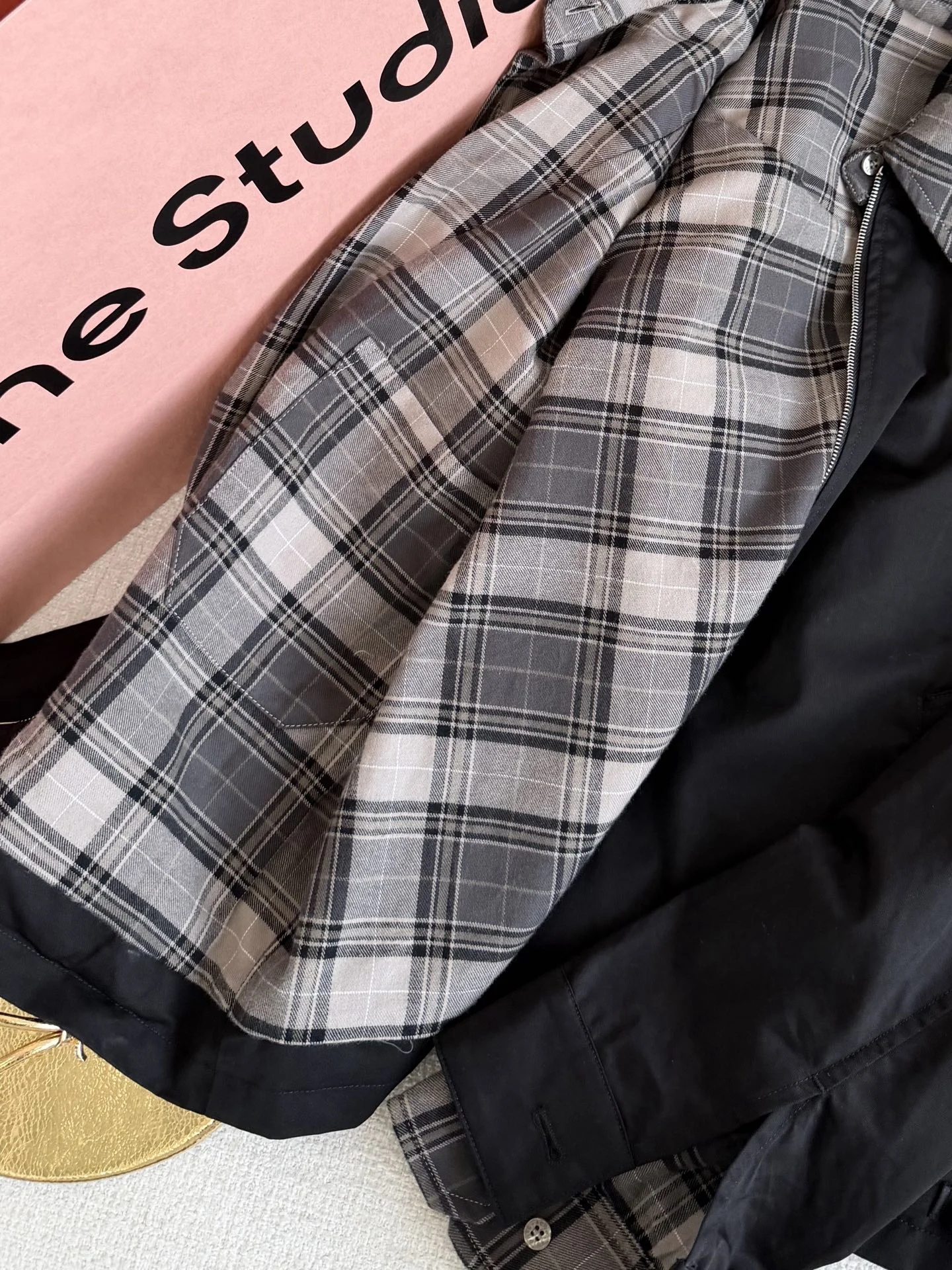 ACNE STUDIOS Jackets Black-Gray S-L D05202609060659 - Image 5