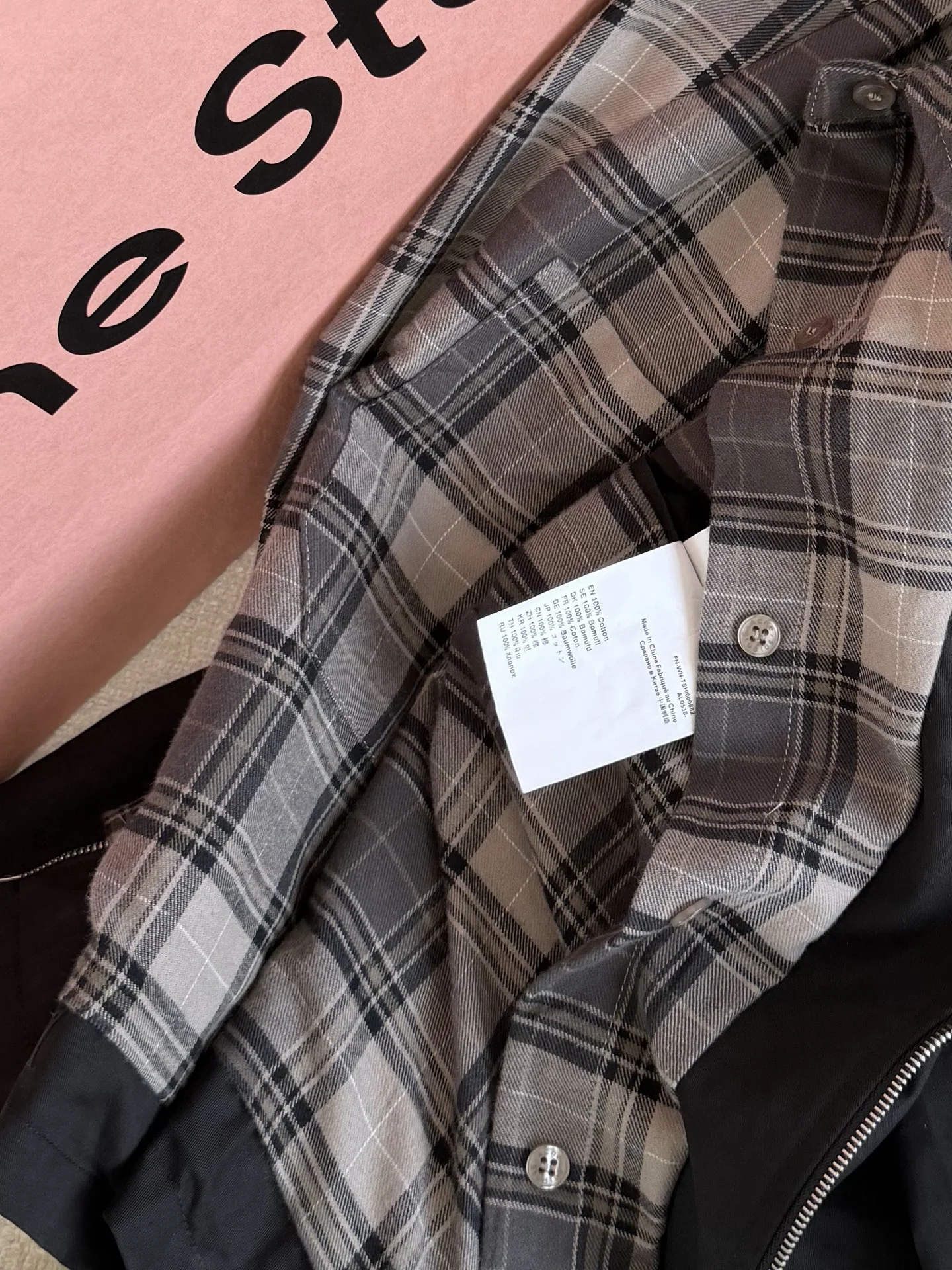 ACNE STUDIOS Jackets Black-Gray S-L D05202609060659 - Image 6
