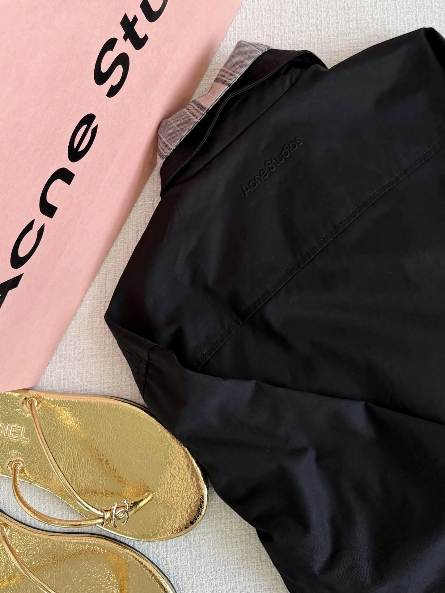 ACNE STUDIOS Jackets Black-Gray S-L D05202609060659 - Image 8