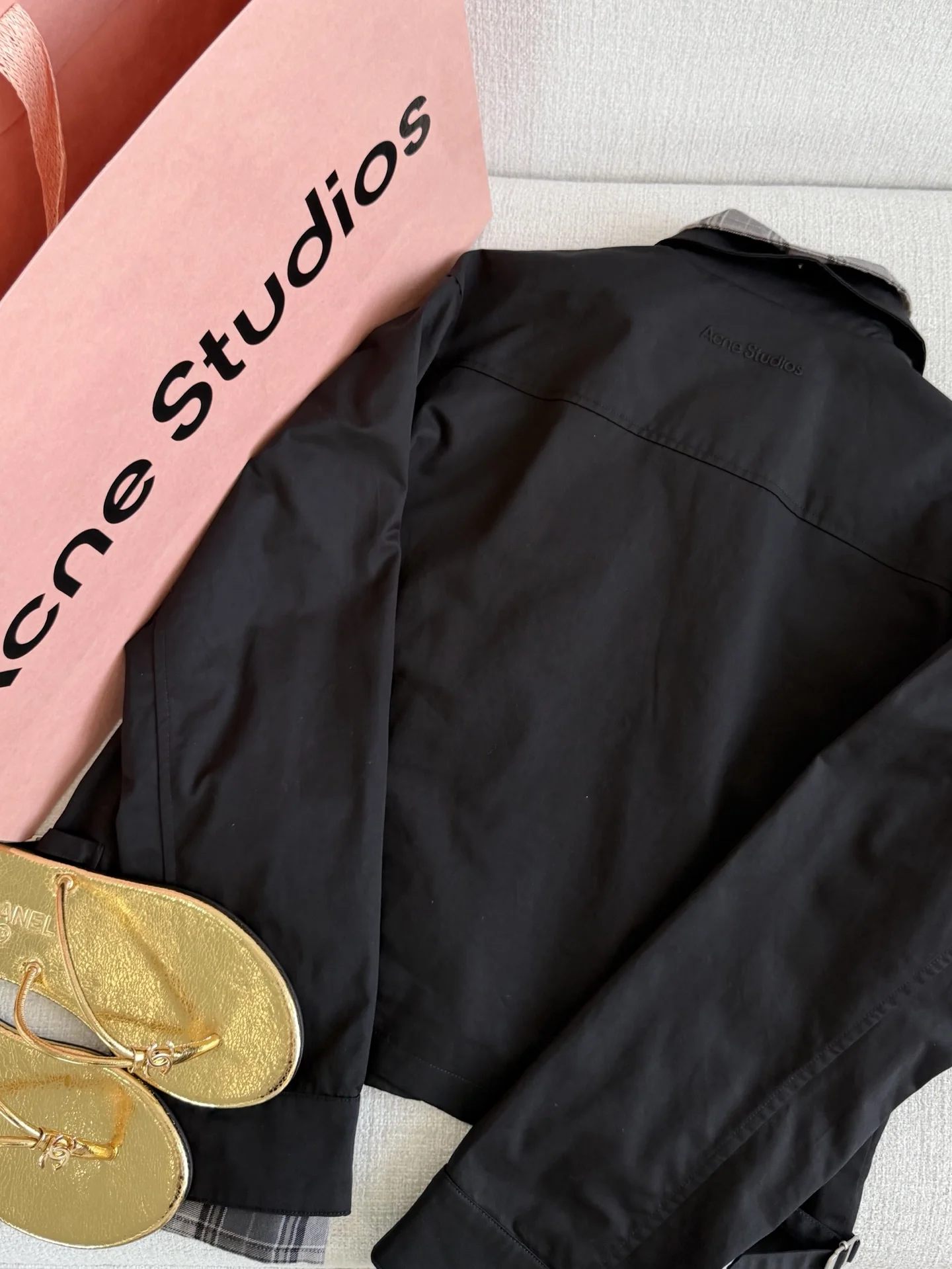 ACNE STUDIOS Jackets Black-Gray S-L D05202609060659 - Image 9