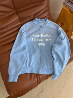 ACNE STUDIOS Jackets Blue-Silver S-L B75202609063542
