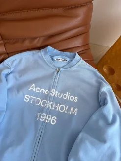 Alternative view of ACNE STUDIOS Jackets Blue-Silver S-L B75202609063542