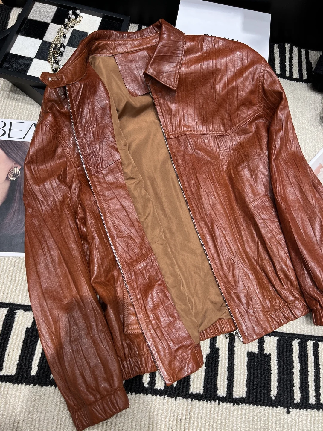 ACNE STUDIOS Jackets Brown S-L I00202609061866 - Image 2