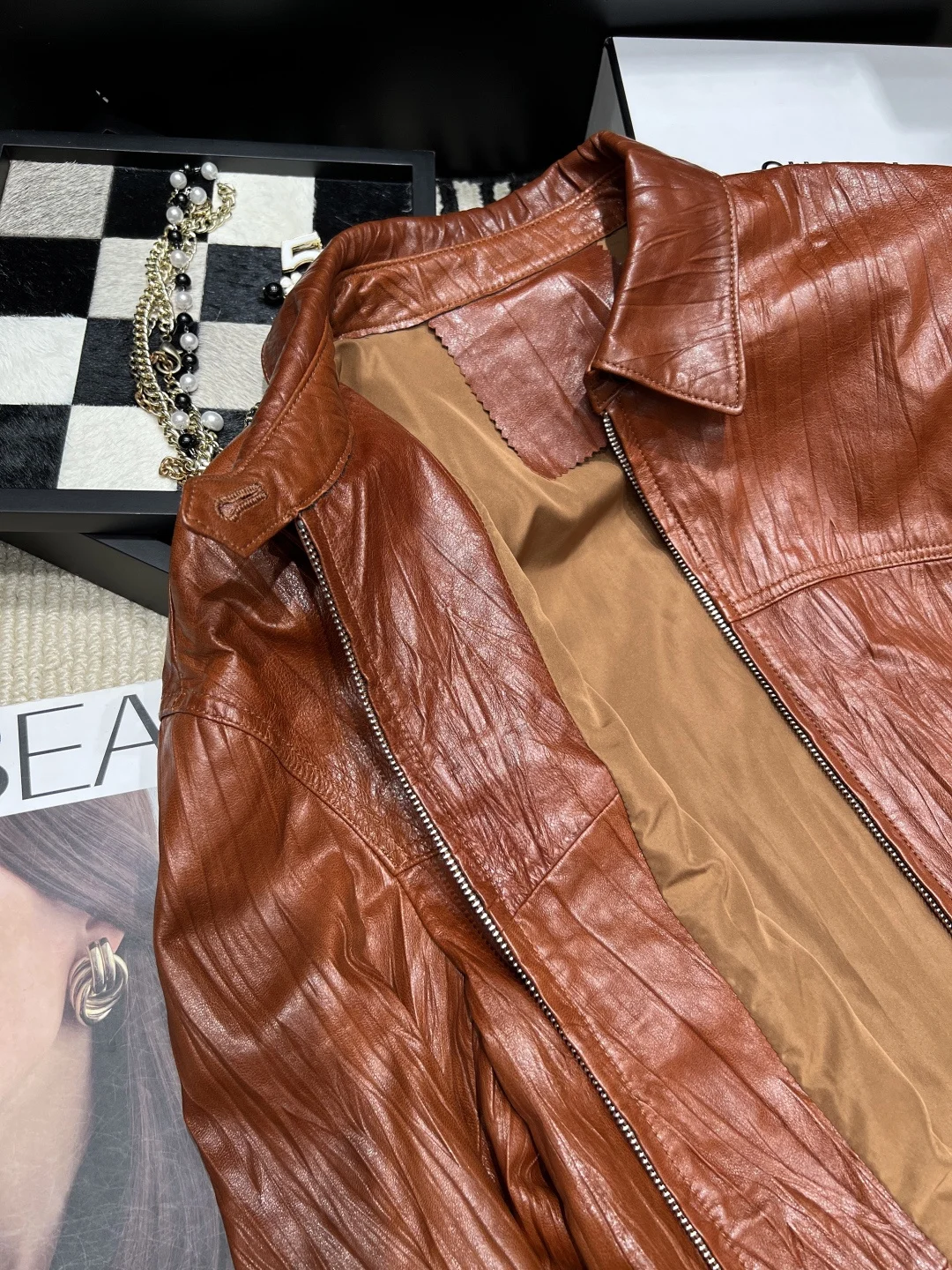 ACNE STUDIOS Jackets Brown S-L I00202609061866 - Image 3