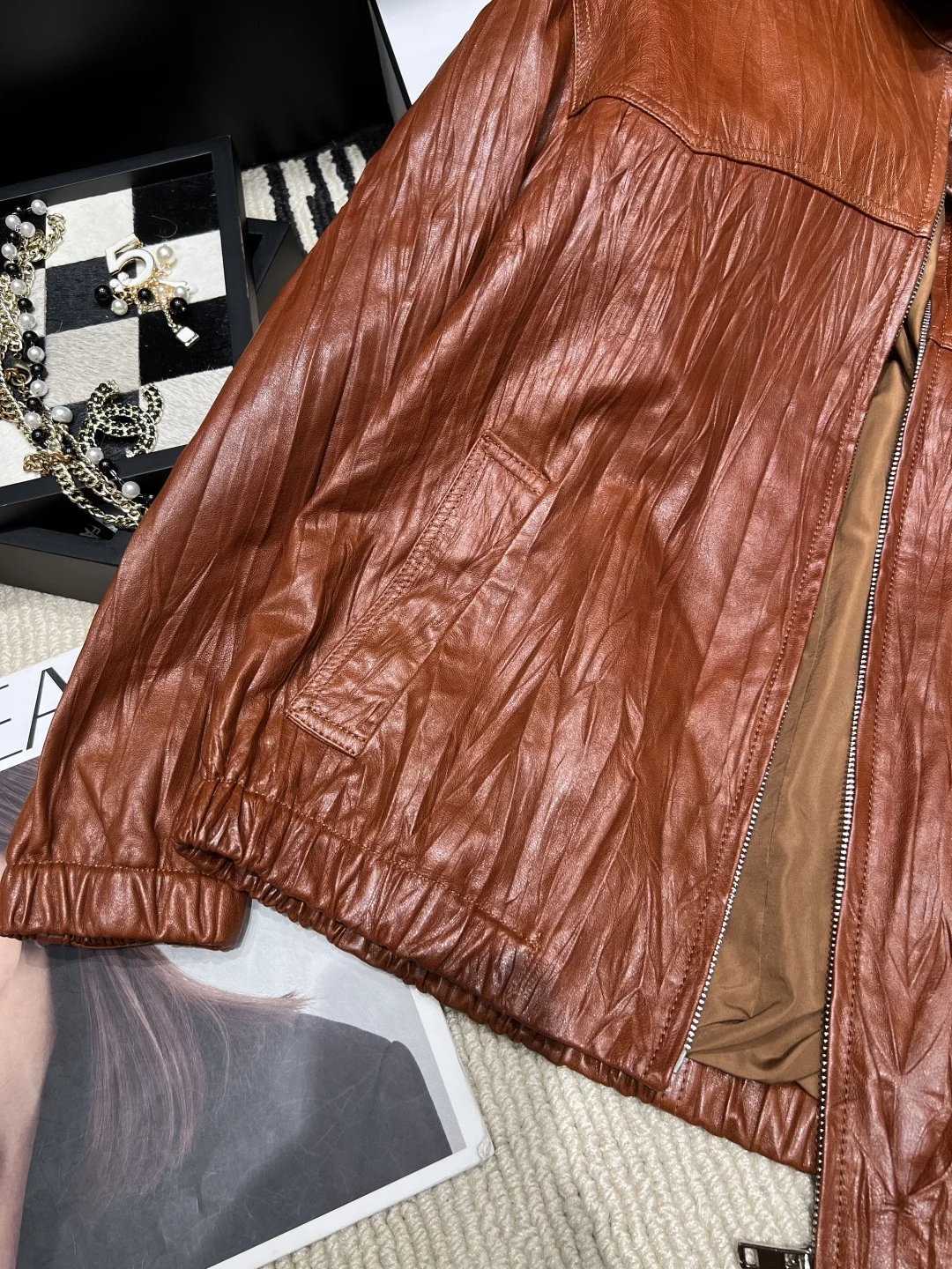 ACNE STUDIOS Jackets Brown S-L I00202609061866 - Image 4