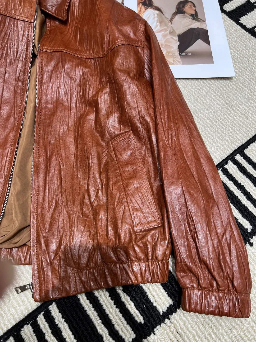 ACNE STUDIOS Jackets Brown S-L I00202609061866 - Image 5