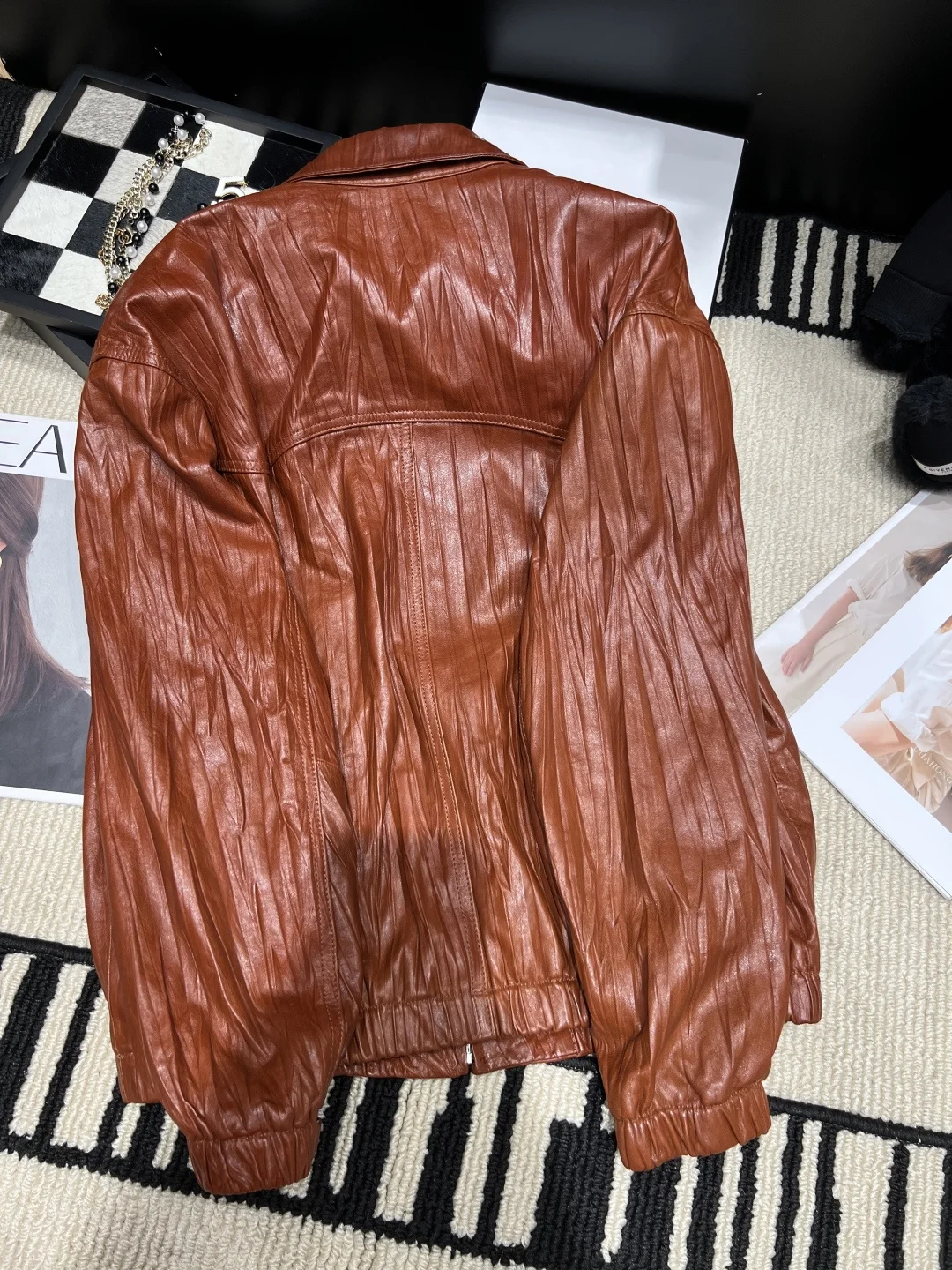 ACNE STUDIOS Jackets Brown S-L I00202609061866 - Image 7