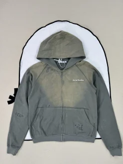 ACNE STUDIOS Jackets Grey-Yellow S-L C25202609060221