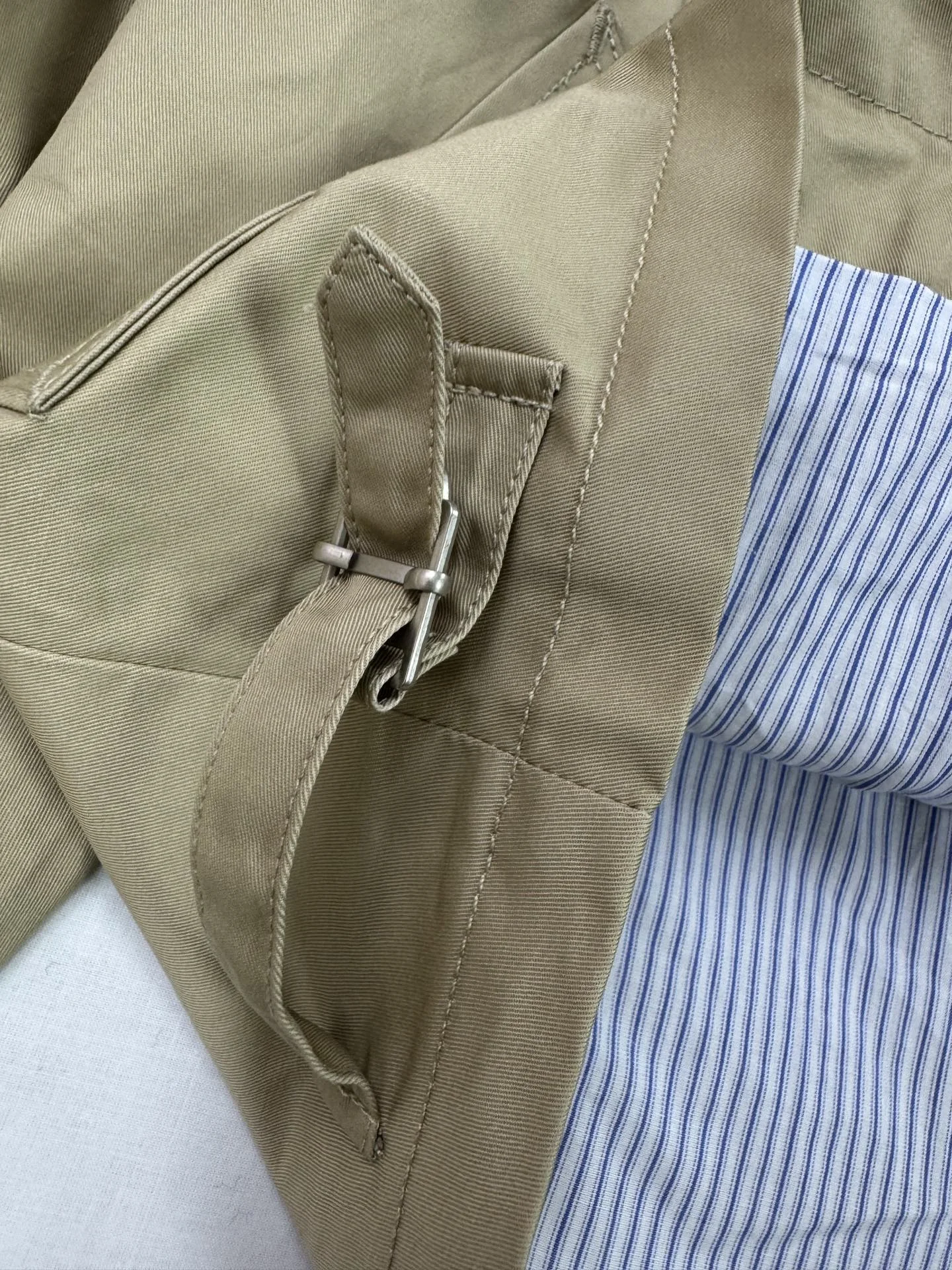 ACNE STUDIOS Jackets Khaki-Blue S-L D65202609061758 - Image 11
