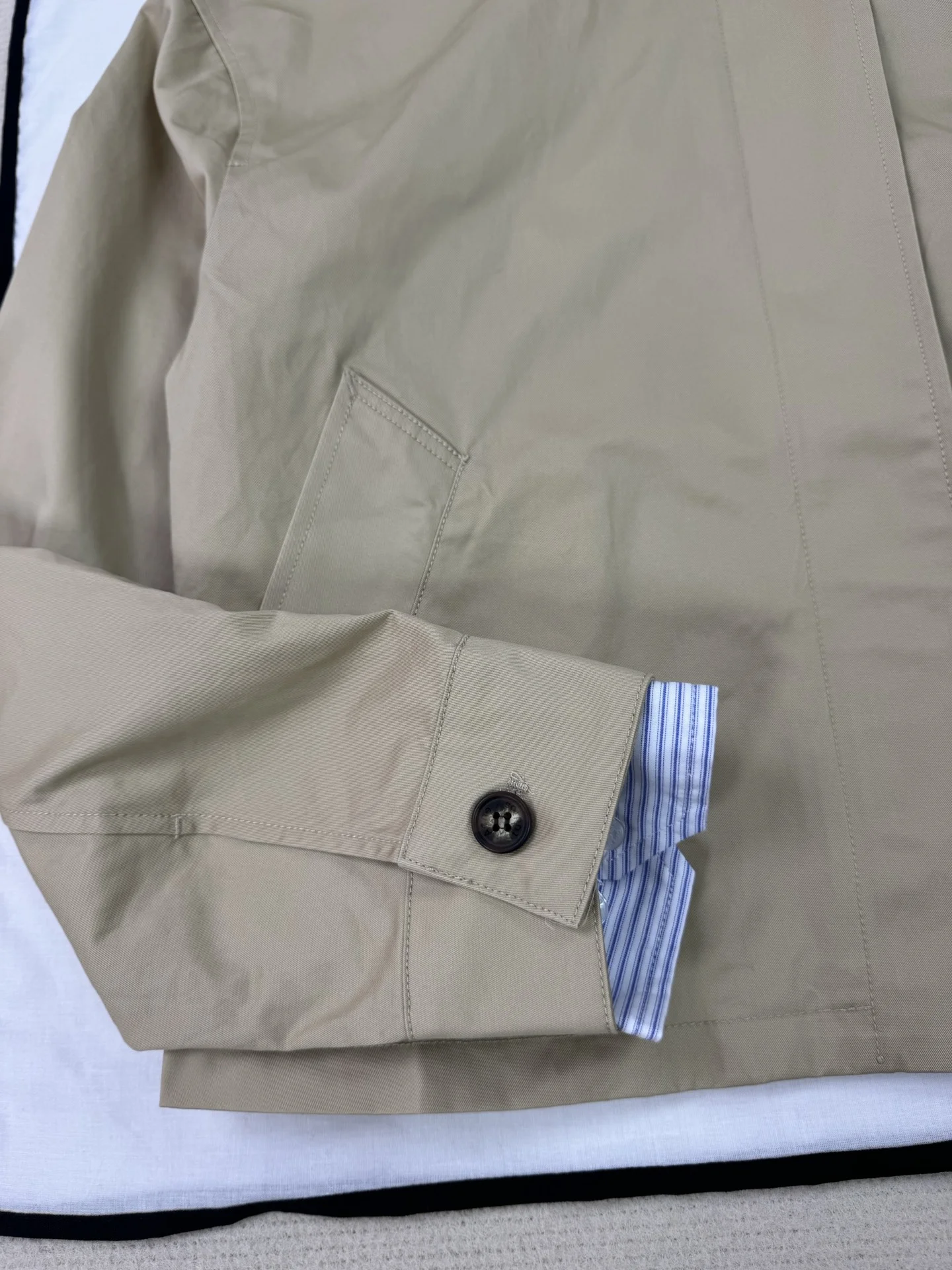 ACNE STUDIOS Jackets Khaki-Blue S-L D65202609061758 - Image 12