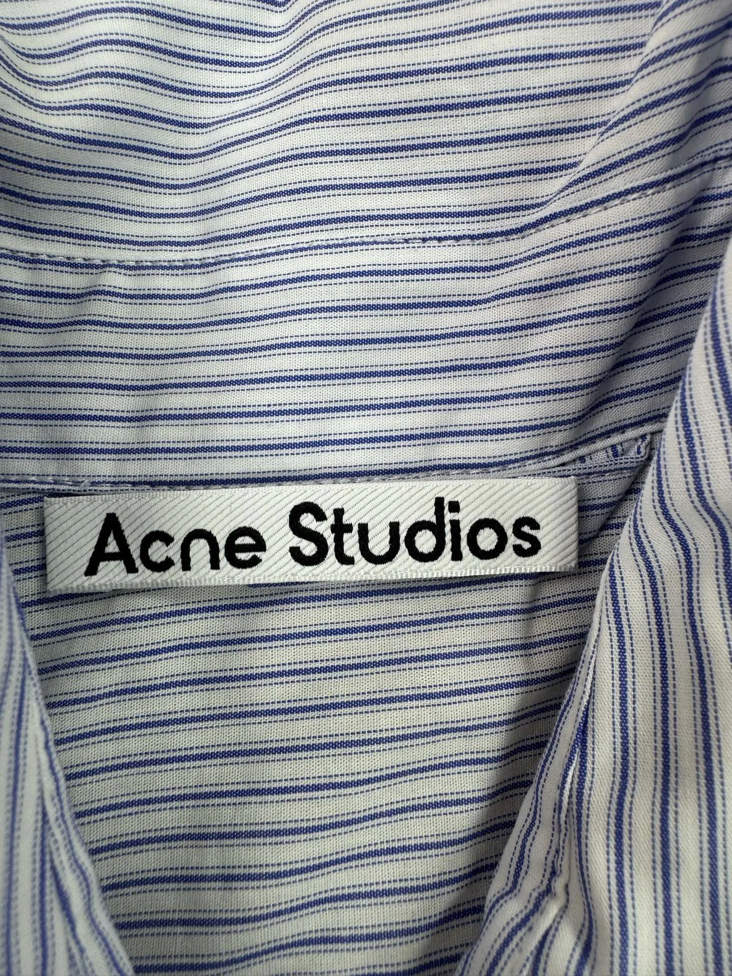 ACNE STUDIOS Jackets Khaki-Blue S-L D65202609061758 - Image 5