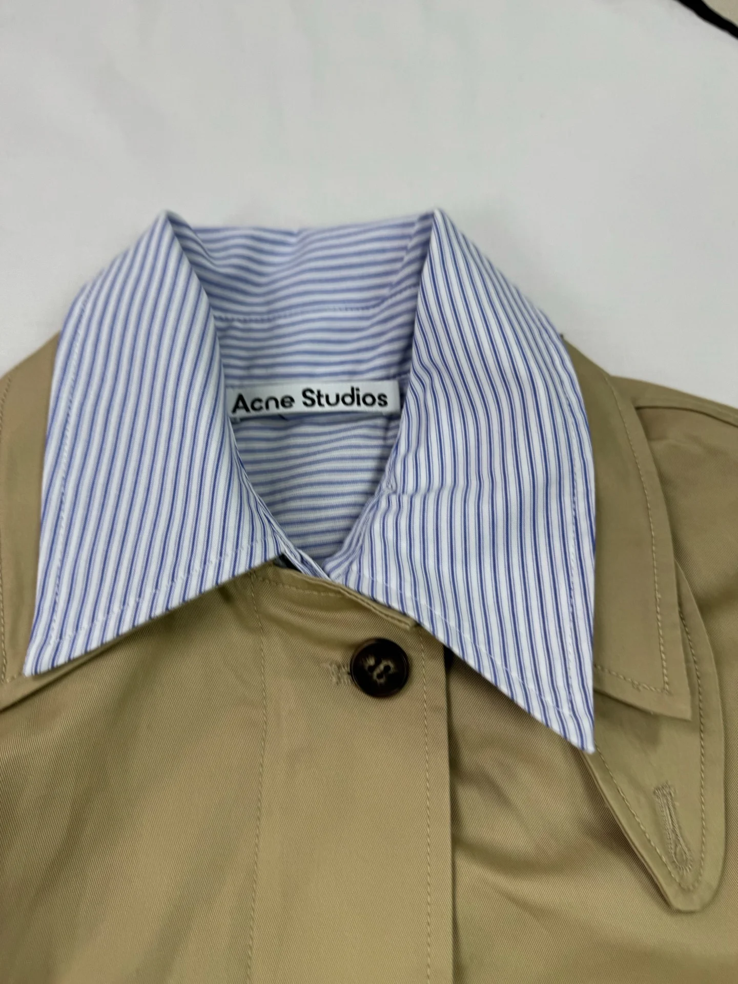 ACNE STUDIOS Jackets Khaki-Blue S-L D65202609061758 - Image 6