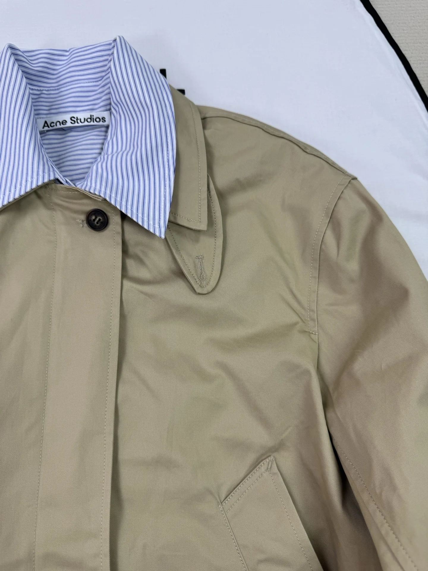 ACNE STUDIOS Jackets Khaki-Blue S-L D65202609061758 - Image 7