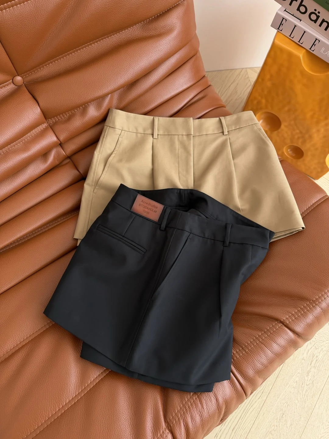 ACNE STUDIOS Skirts Black-Khaki S-L B55202609060805 - Image 8