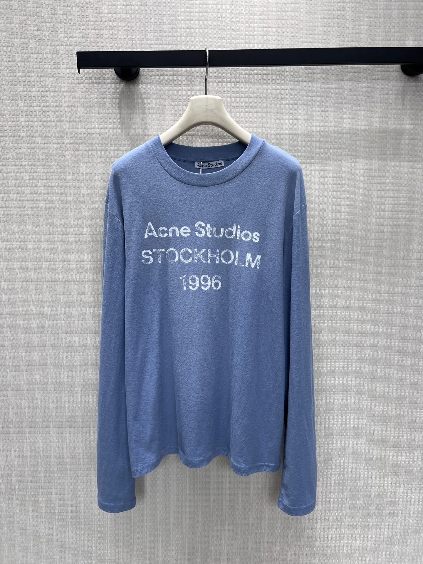 ACNE STUDIOS T-shirts Blue-White S-L A85202609060179