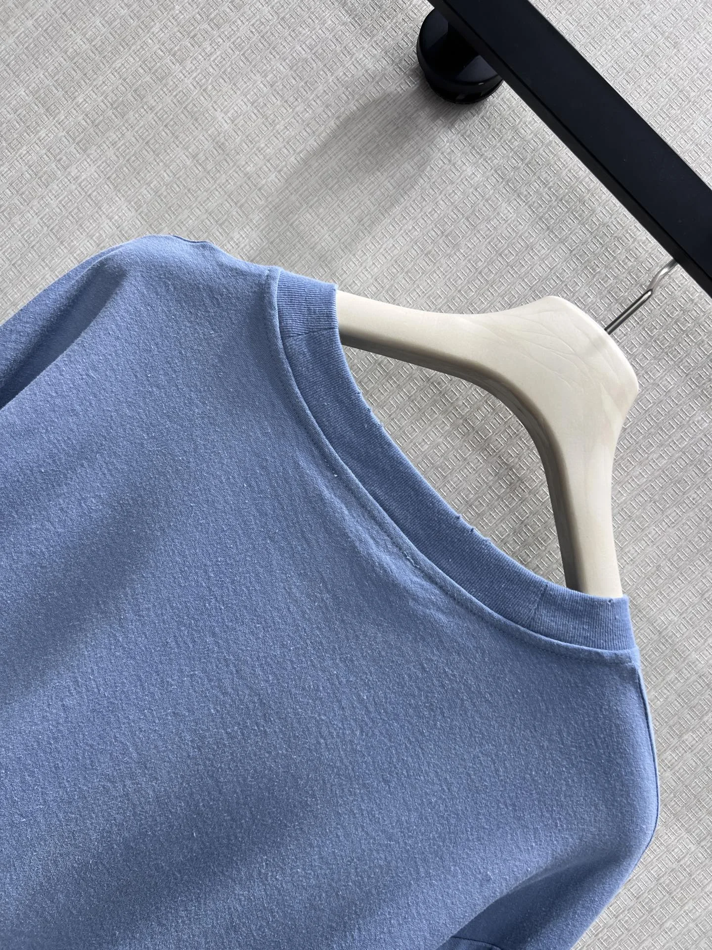 ACNE STUDIOS T-shirts Blue-White S-L A85202609060179 - Image 4