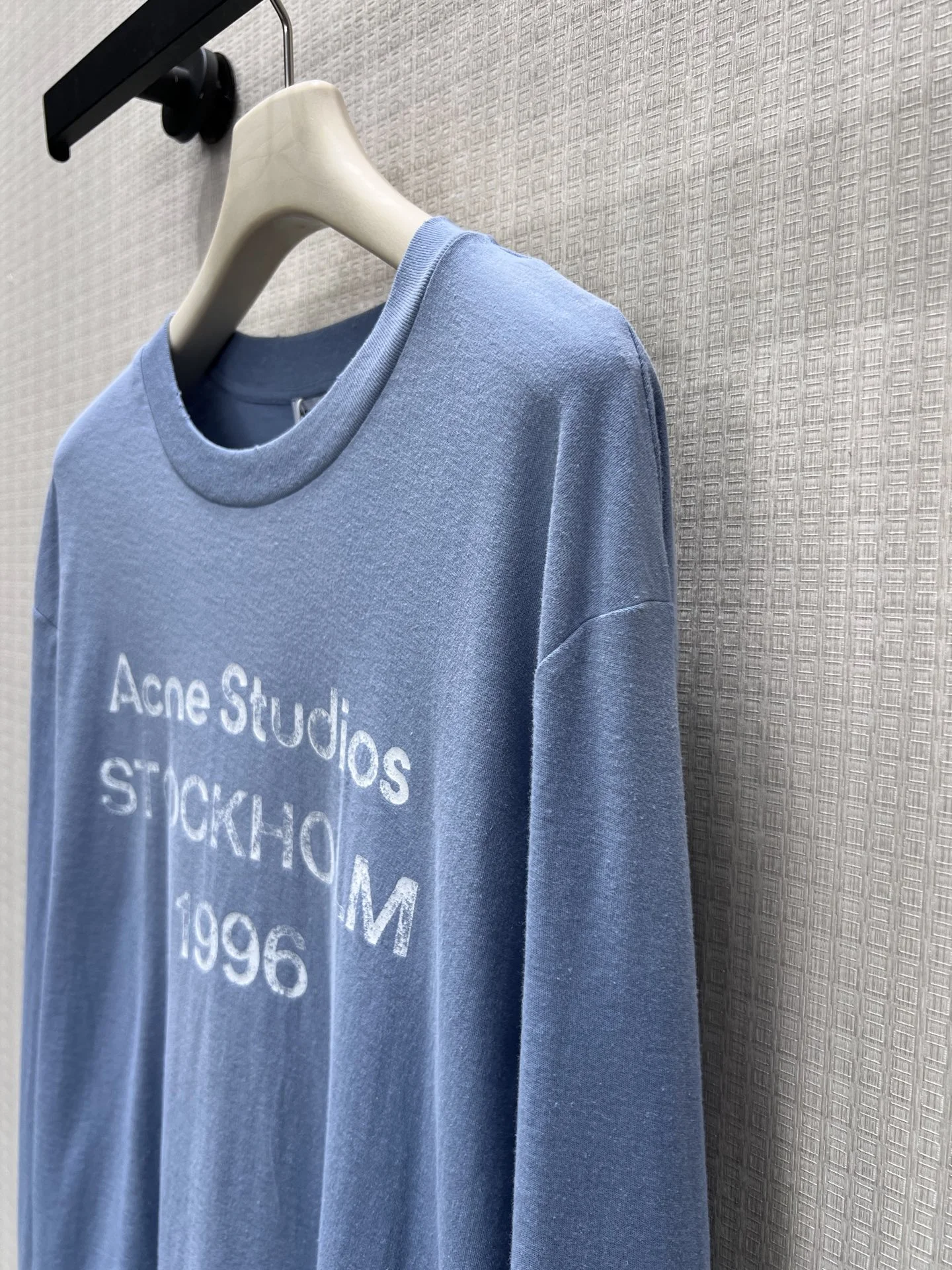 ACNE STUDIOS T-shirts Blue-White S-L A85202609060179 - Image 6