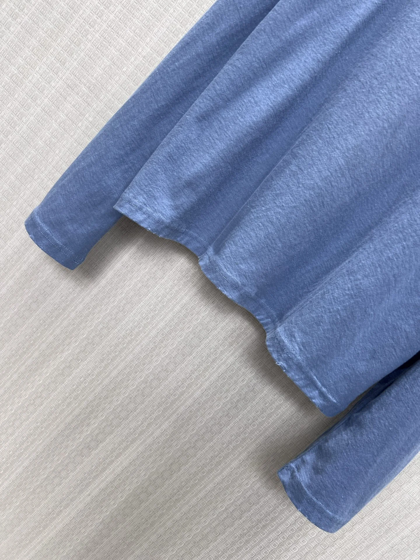 ACNE STUDIOS T-shirts Blue-White S-L A85202609060179 - Image 7