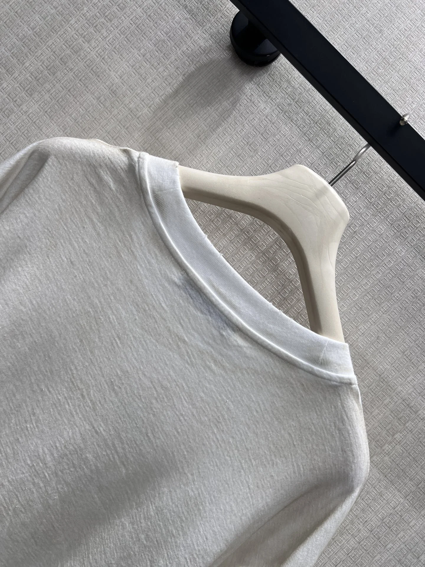 ACNE STUDIOS T-shirts Lightweight Fabric White-Black S-L A85202609060178 - Image 4