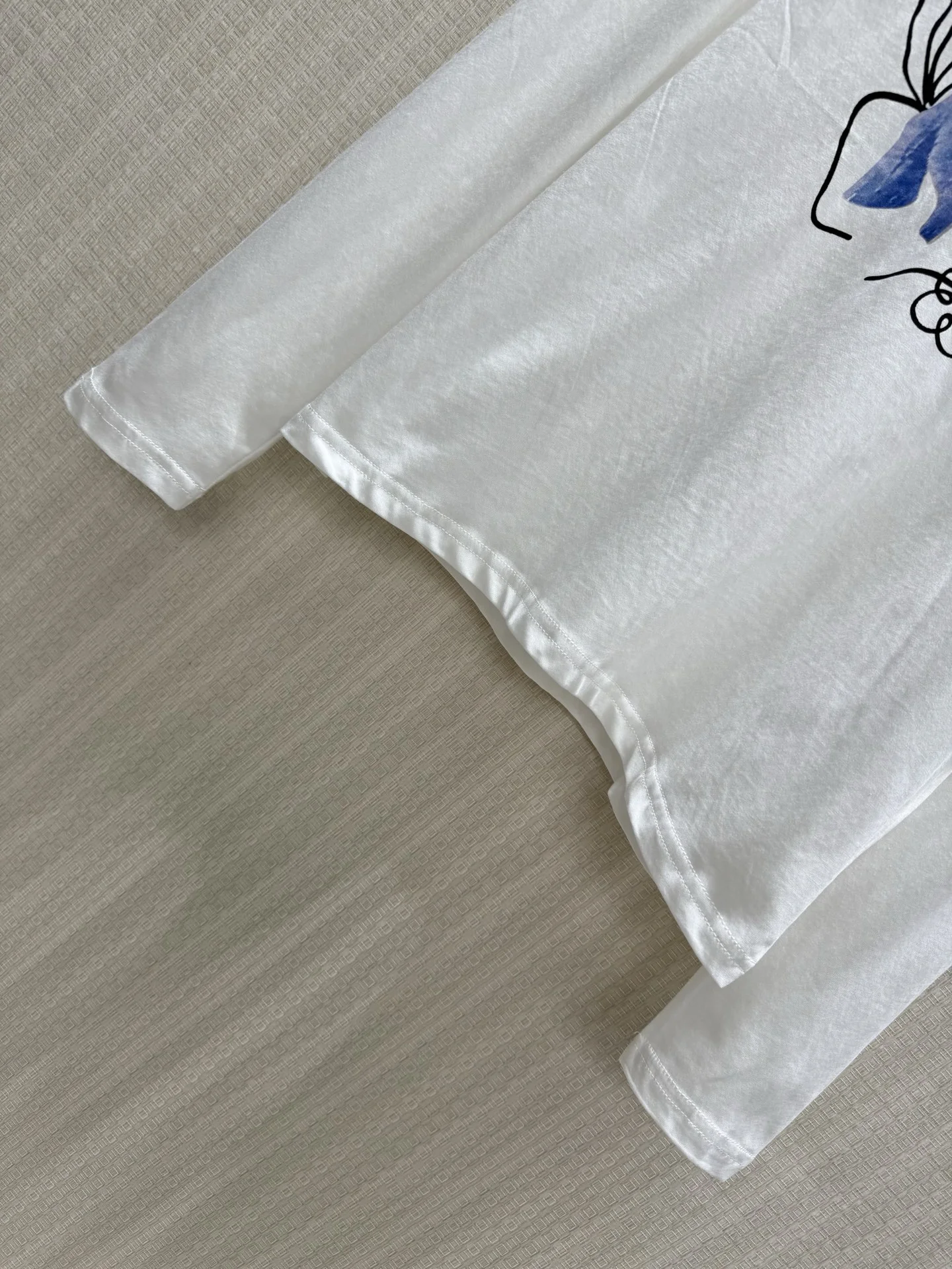 ACNE STUDIOS T-shirts White-Blue S-L A50202609060198 - Image 7