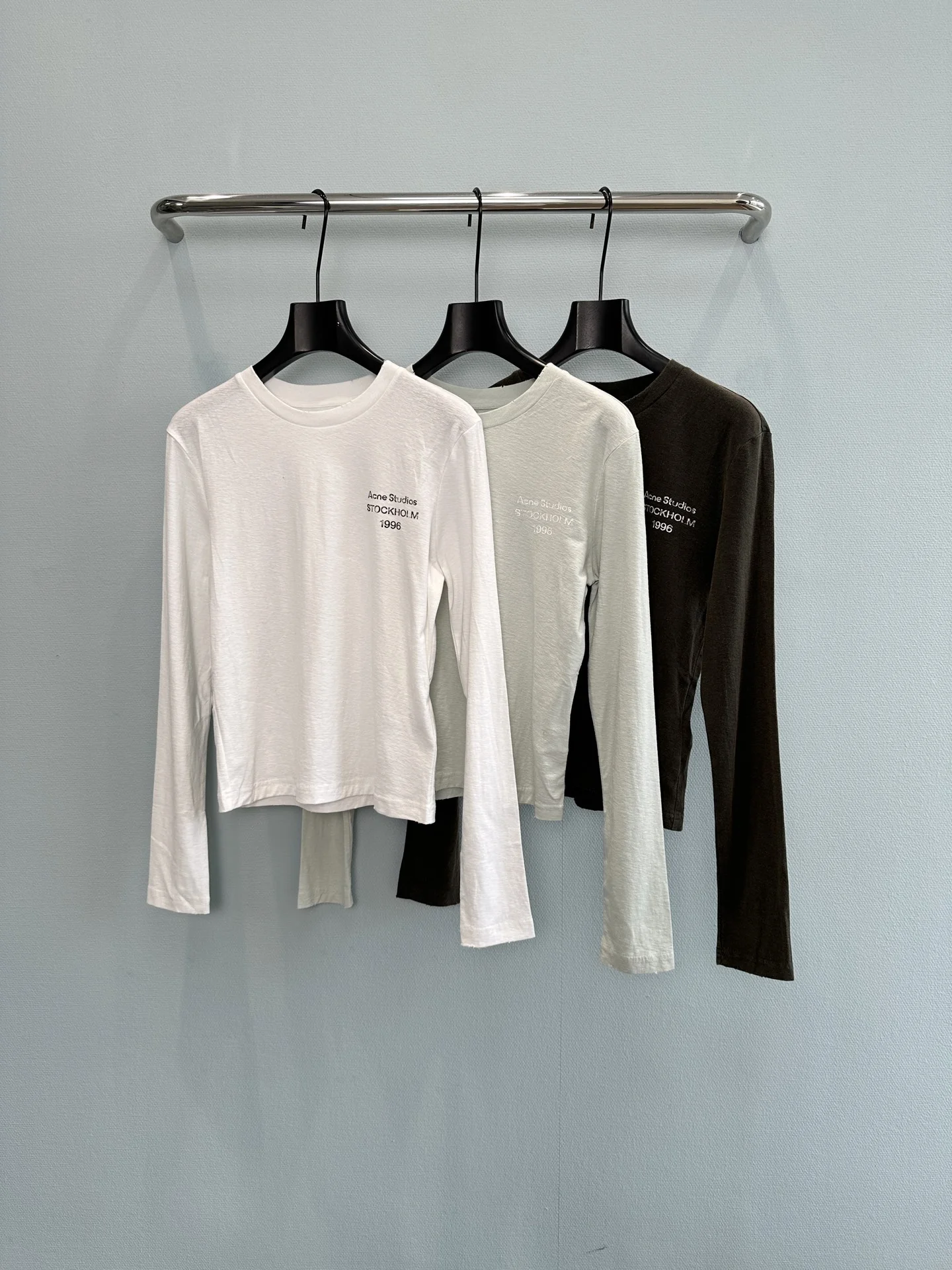 ACNE STUDIOS T-shirts White-Grey-Black S-L A70202609060320