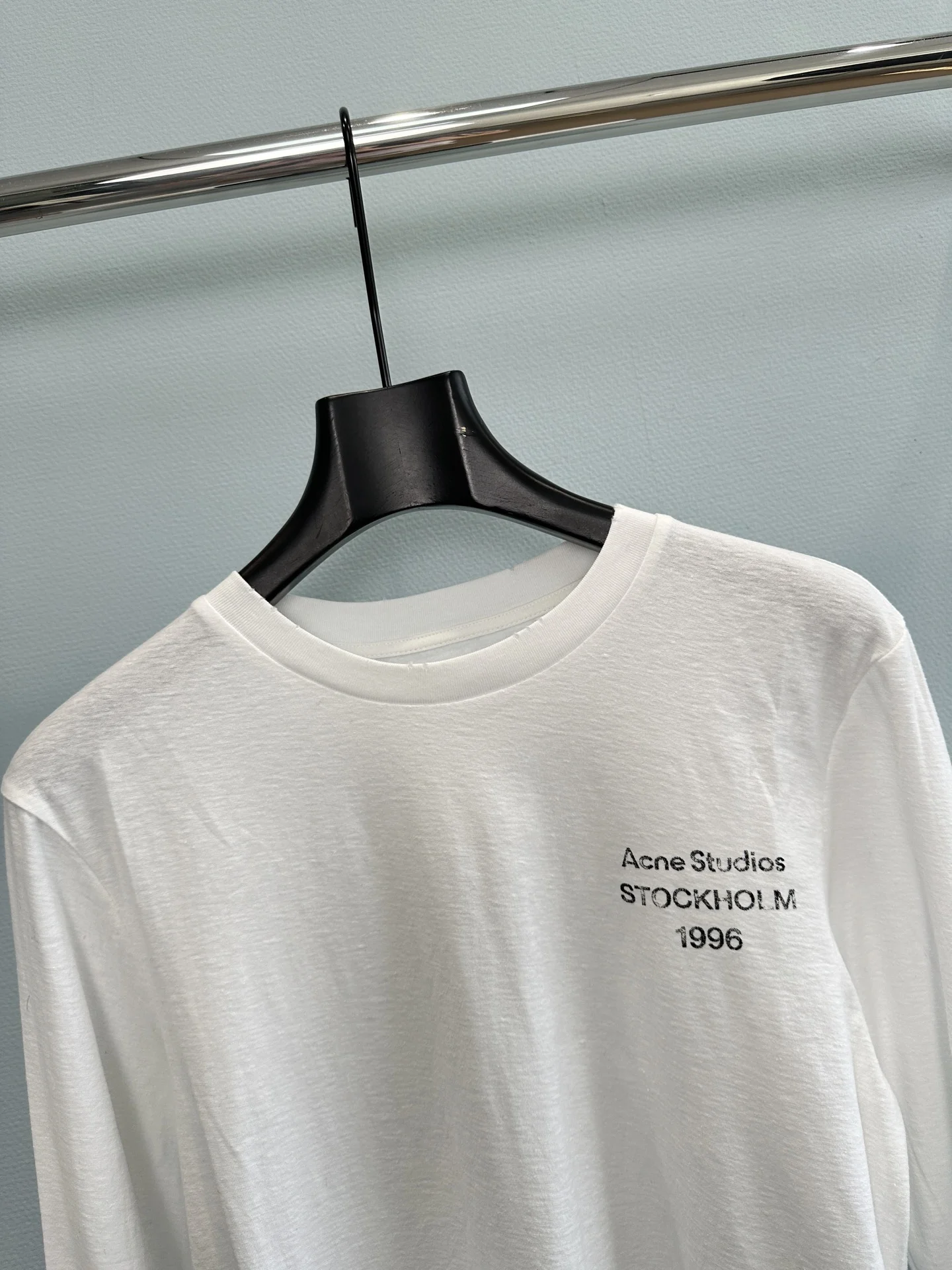 ACNE STUDIOS T-shirts White-Grey-Black S-L A70202609060320 - Image 4