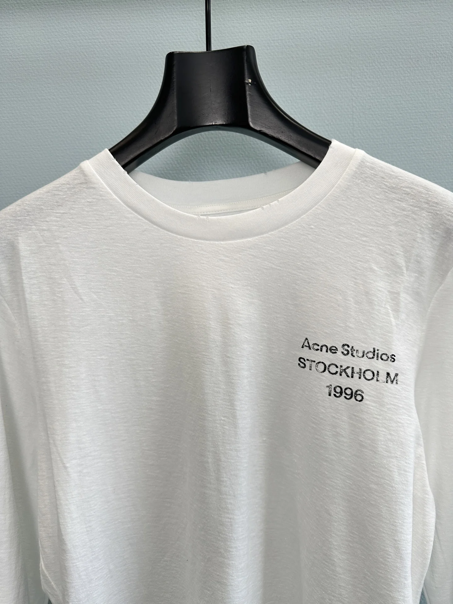 ACNE STUDIOS T-shirts White-Grey-Black S-L A70202609060320 - Image 5