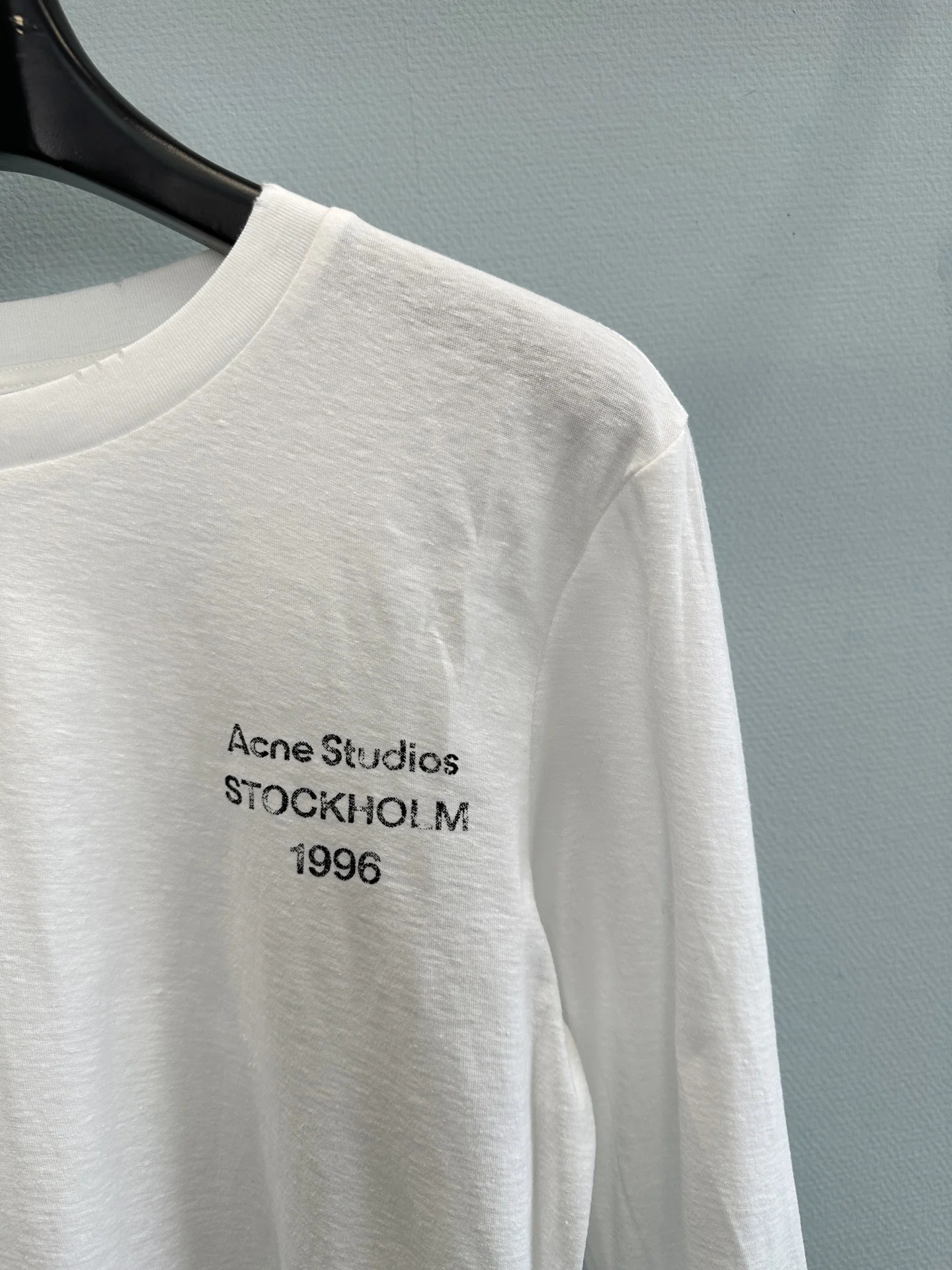 ACNE STUDIOS T-shirts White-Grey-Black S-L A70202609060320 - Image 6