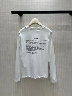 Alternative view of ACNE STUDIOS T-shirts White-Pink S-L A50202609060199